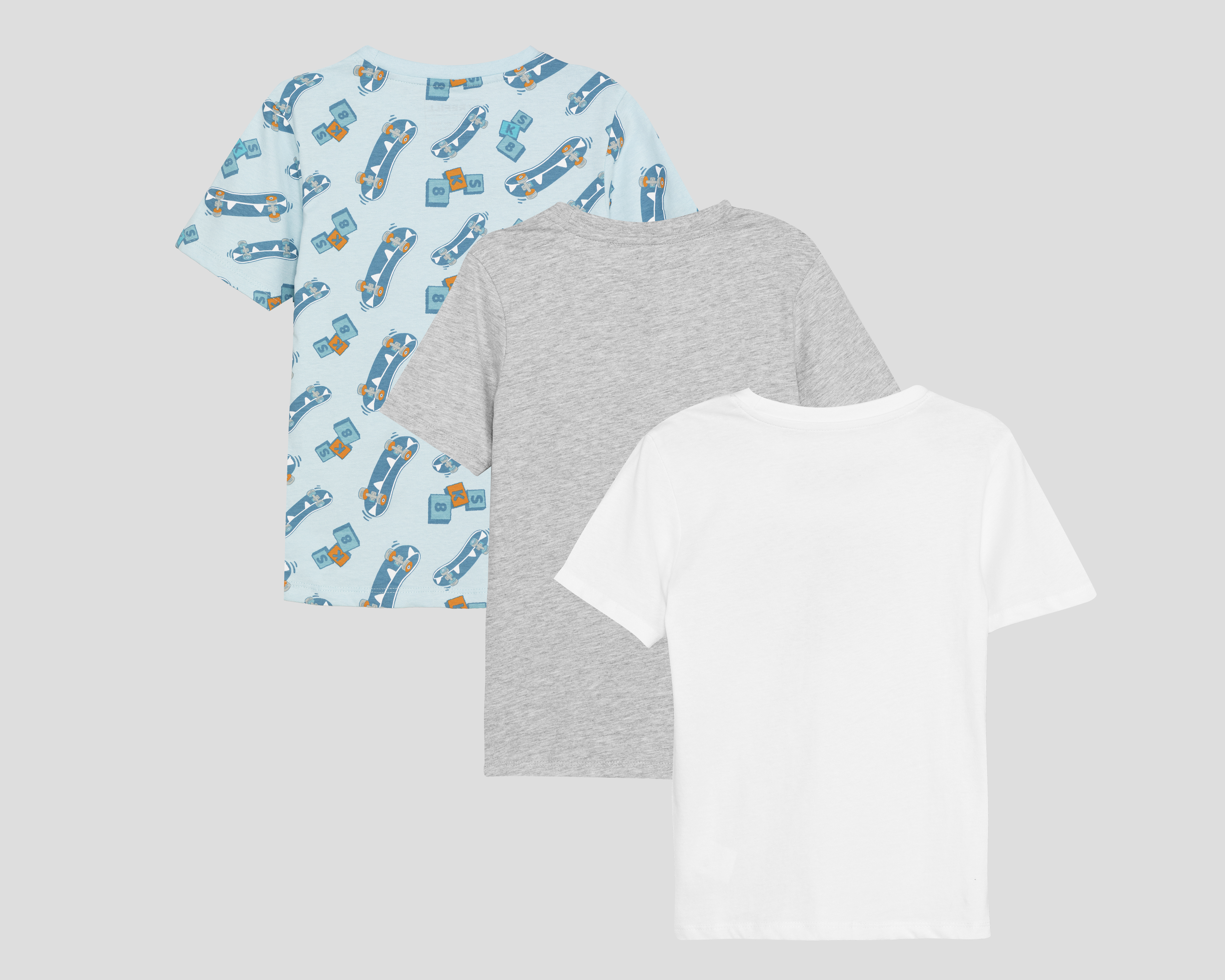 Foto 2 | Foto 2 | Playera Refill para Niño 3 Piezas