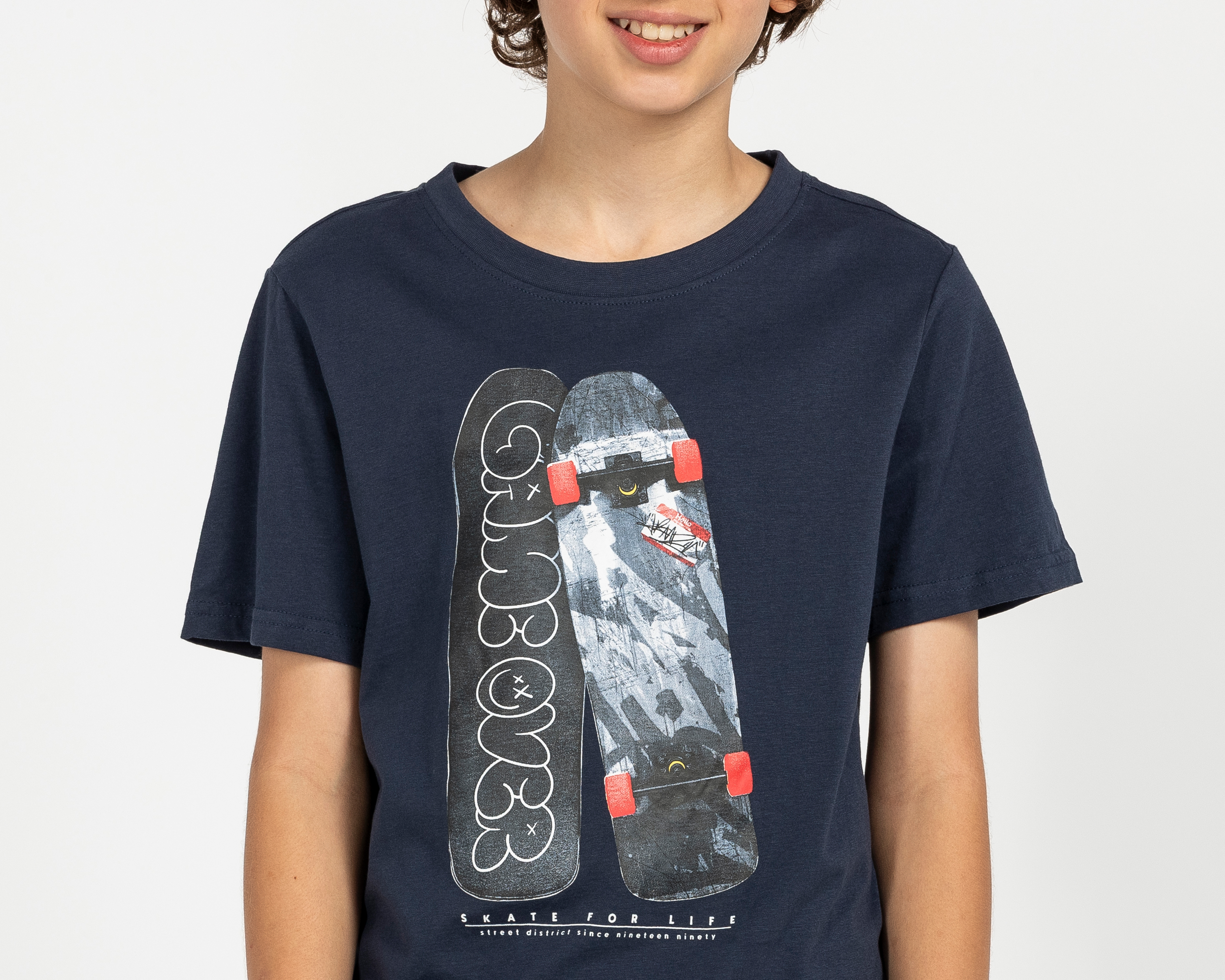 Foto 5 | Foto 5 | Playera Refill para Niño 2 Piezas