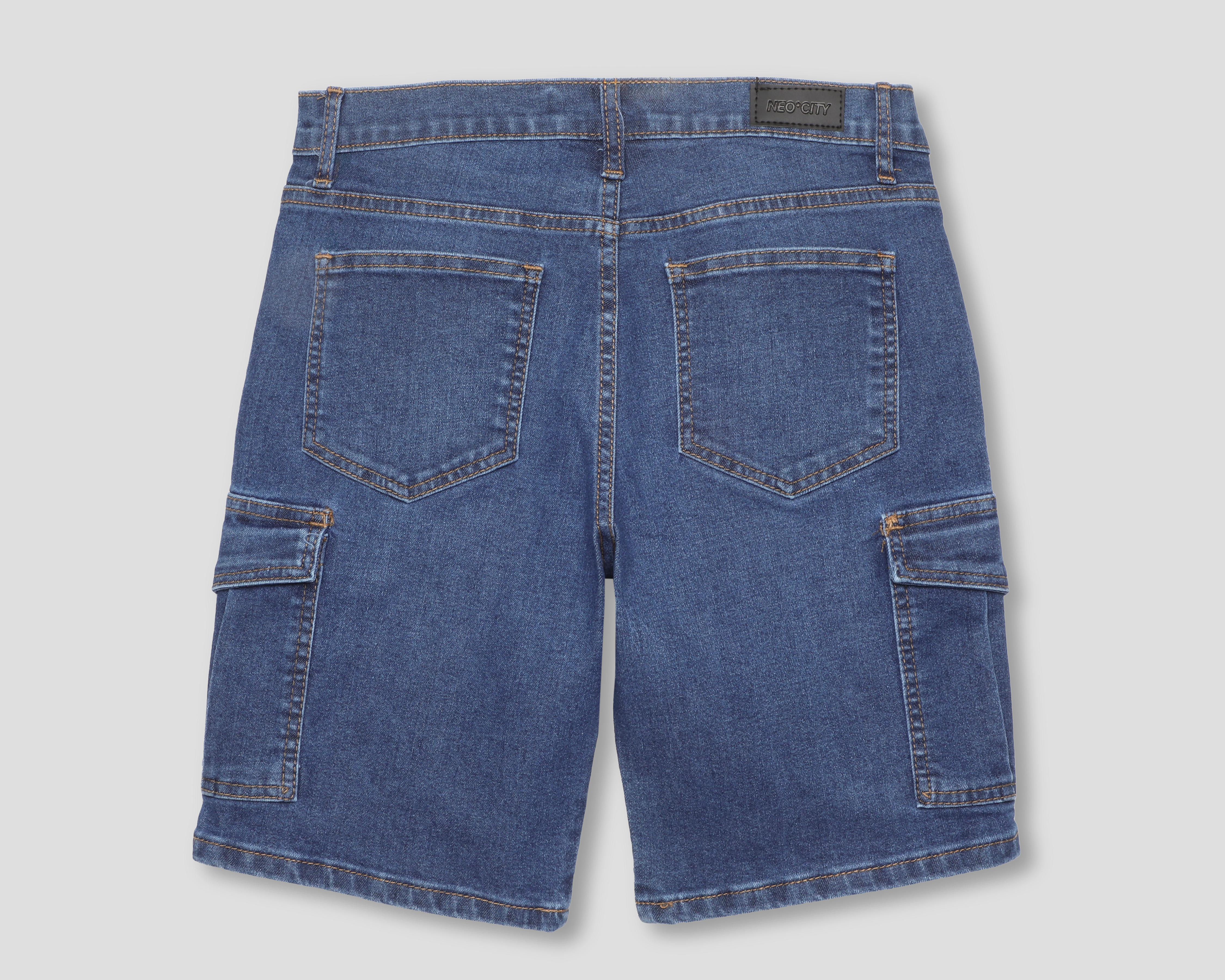 Foto 3 pulgar | Foto 2 | Short Neo*City Juvenil