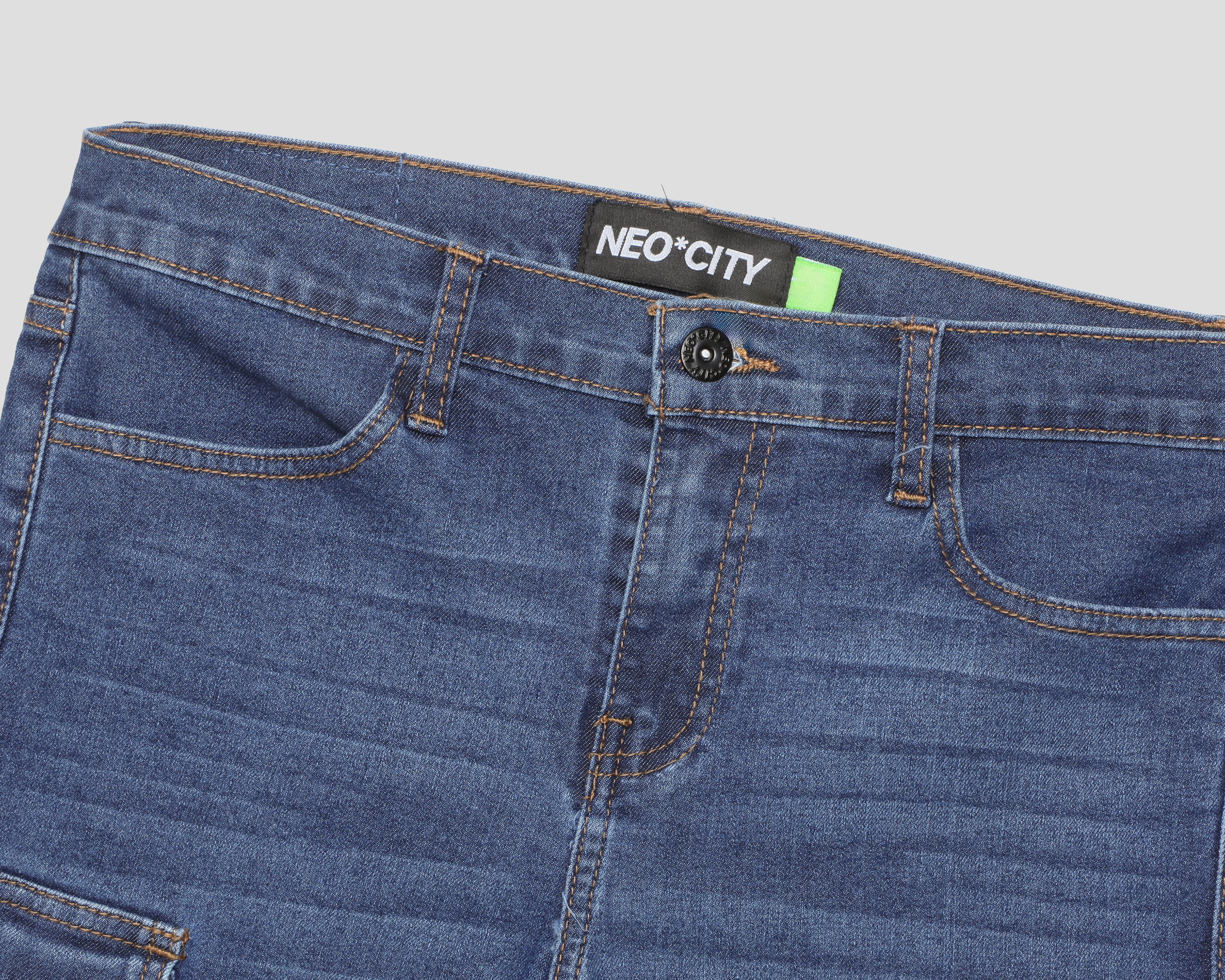 Foto 4 pulgar | Foto 3 | Short Neo*City Juvenil