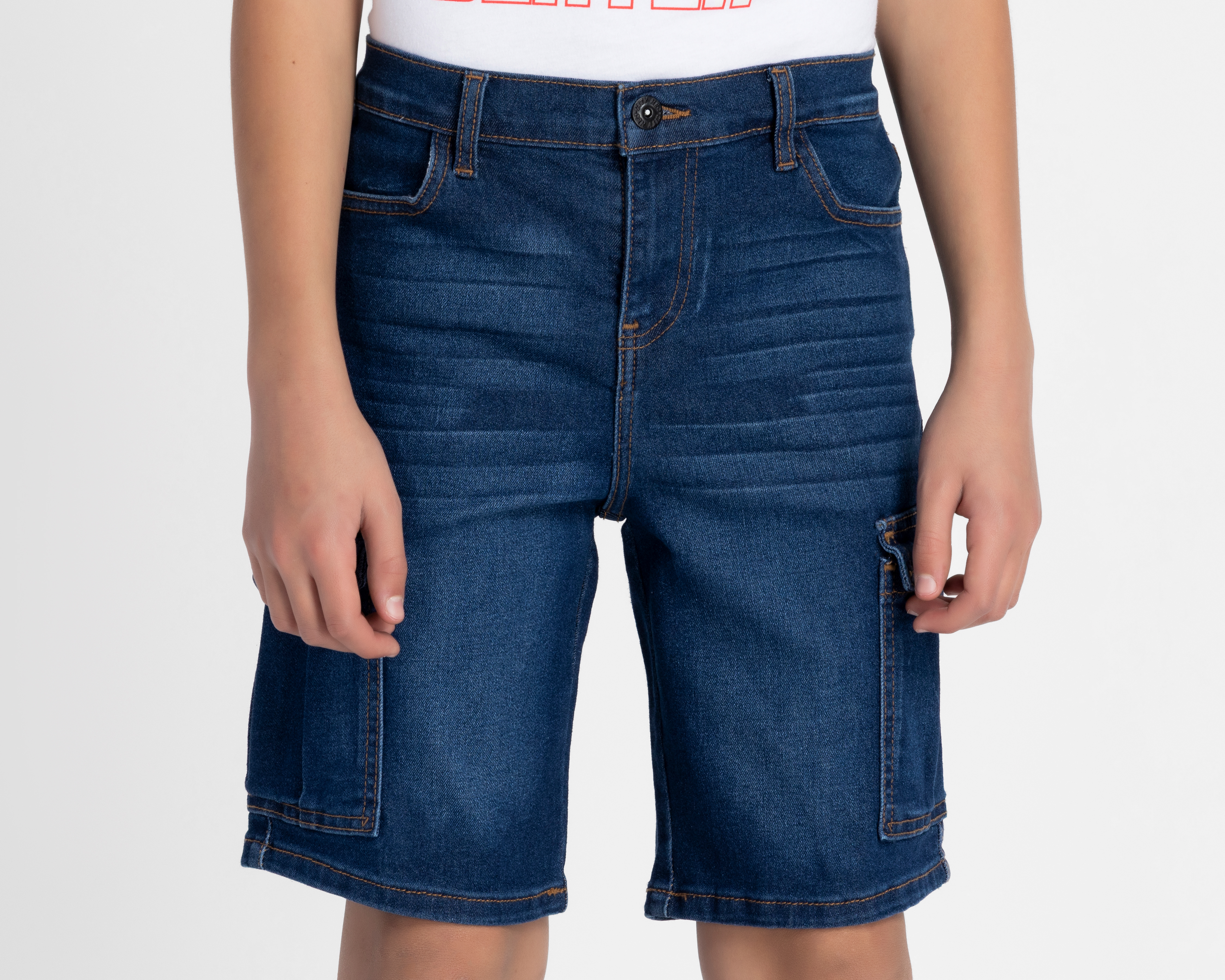 Foto 5 pulgar | Foto 4 | Short Neo*City Juvenil