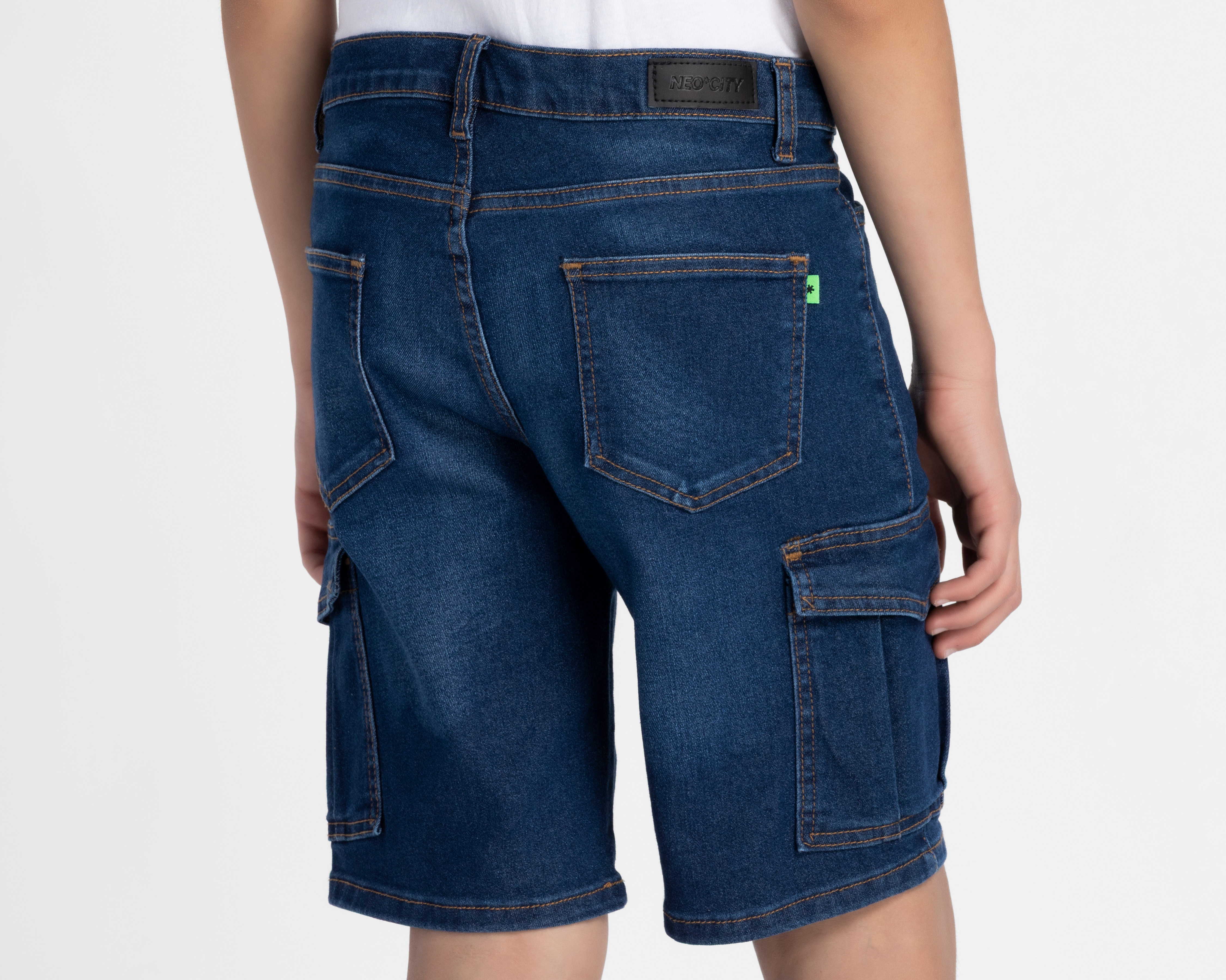 Foto 6 pulgar | Foto 5 | Short Neo*City Juvenil