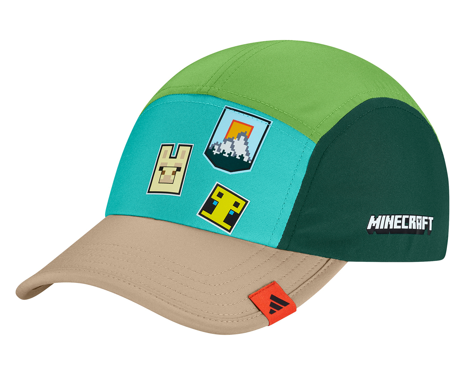 Foto 1 | Foto 1 | Gorra Curva Adidas Minecraft para Niño