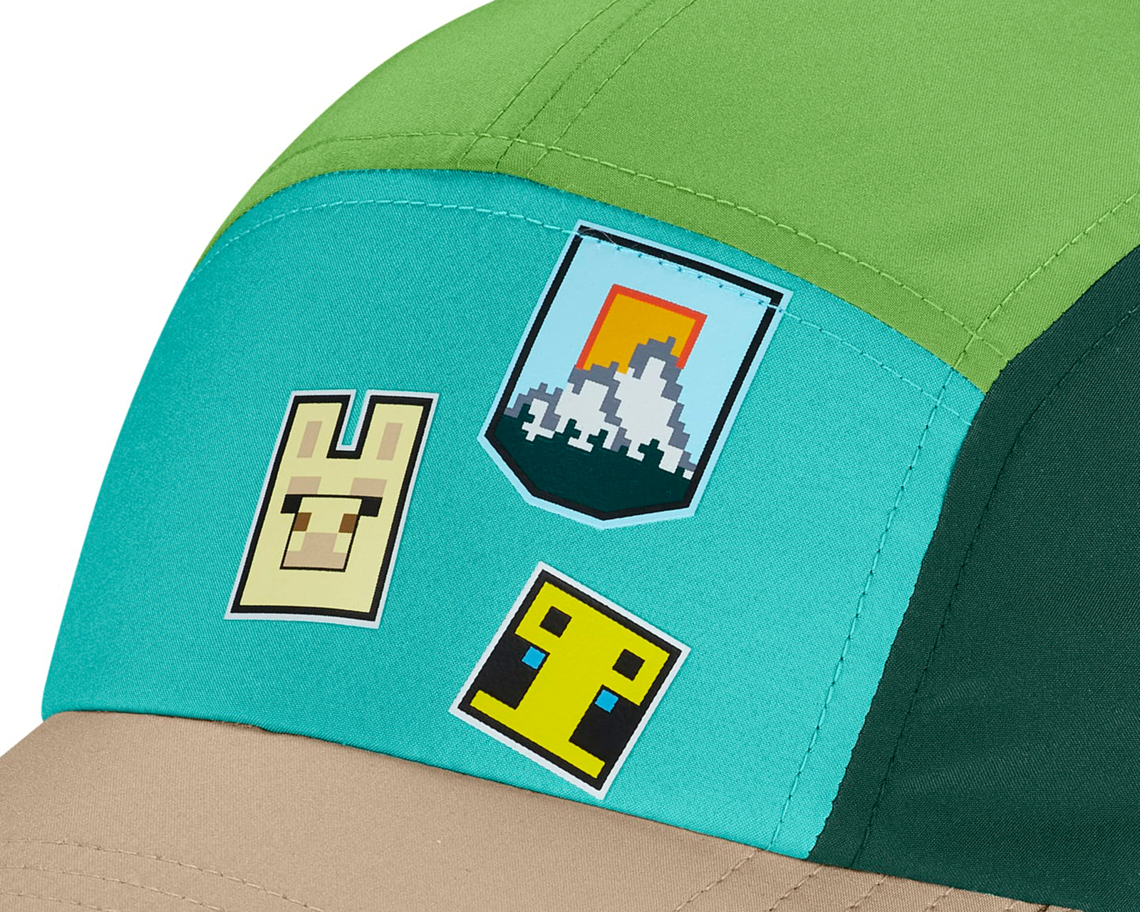 Foto 3 | Foto 3 | Gorra Curva Adidas Minecraft para Niño