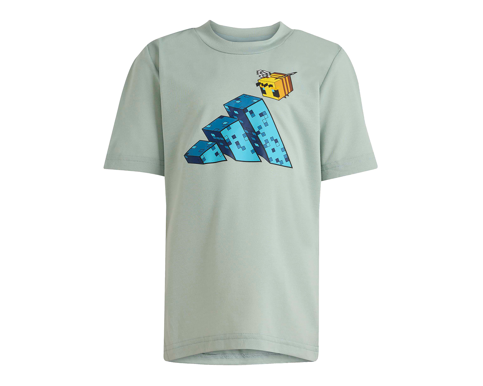 Foto 8 pulgar | Foto 7 | Short y Playera Adidas Minecraft Climacool para Niño