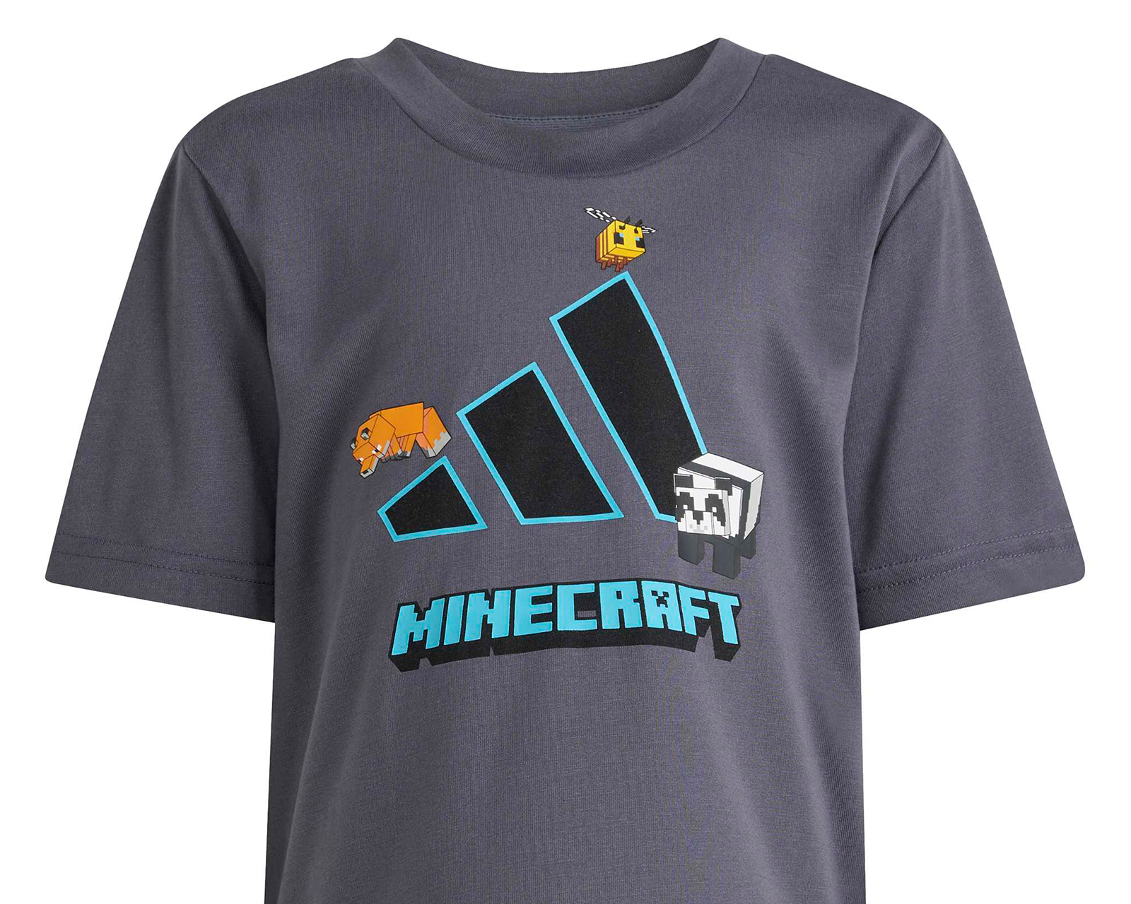 Foto 3 pulgar | Foto 2 | Playera de Entrenamiento Adidas Minecraft Climacool para Niño