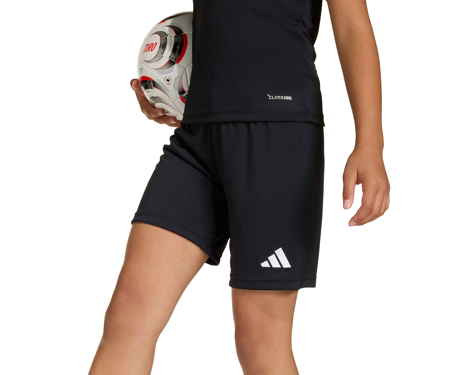 Foto 4 pulgar | Foto 3 | Short Deportivo Adidas Clase 26 Climacool Juvenil