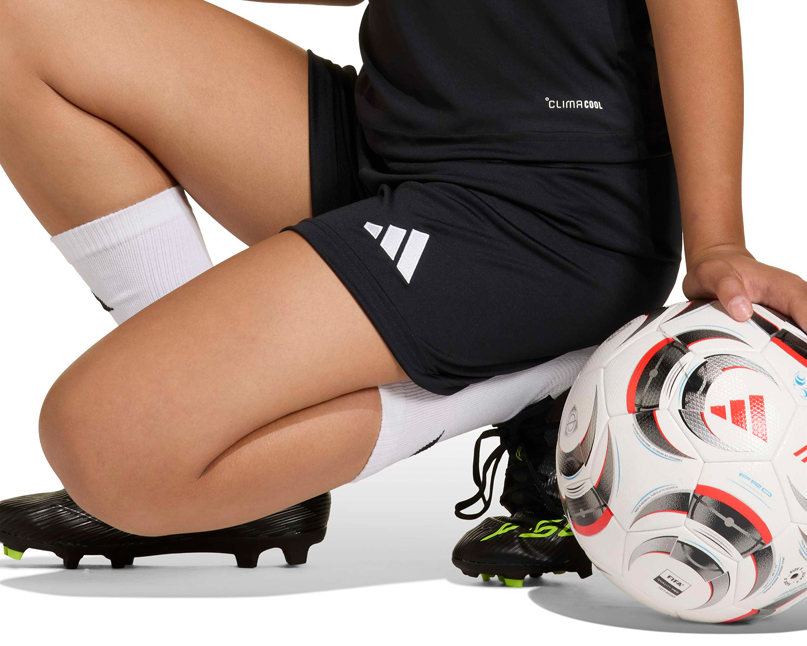 Foto 5 pulgar | Foto 4 | Short Deportivo Adidas Clase 26 Climacool Juvenil