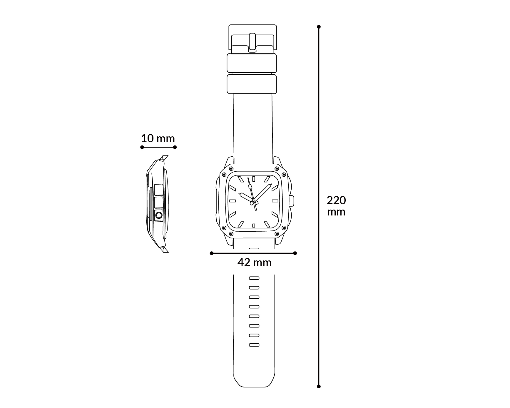 Foto 4 | Foto 4 | Reloj Minigami para Niño MY6990 Azul