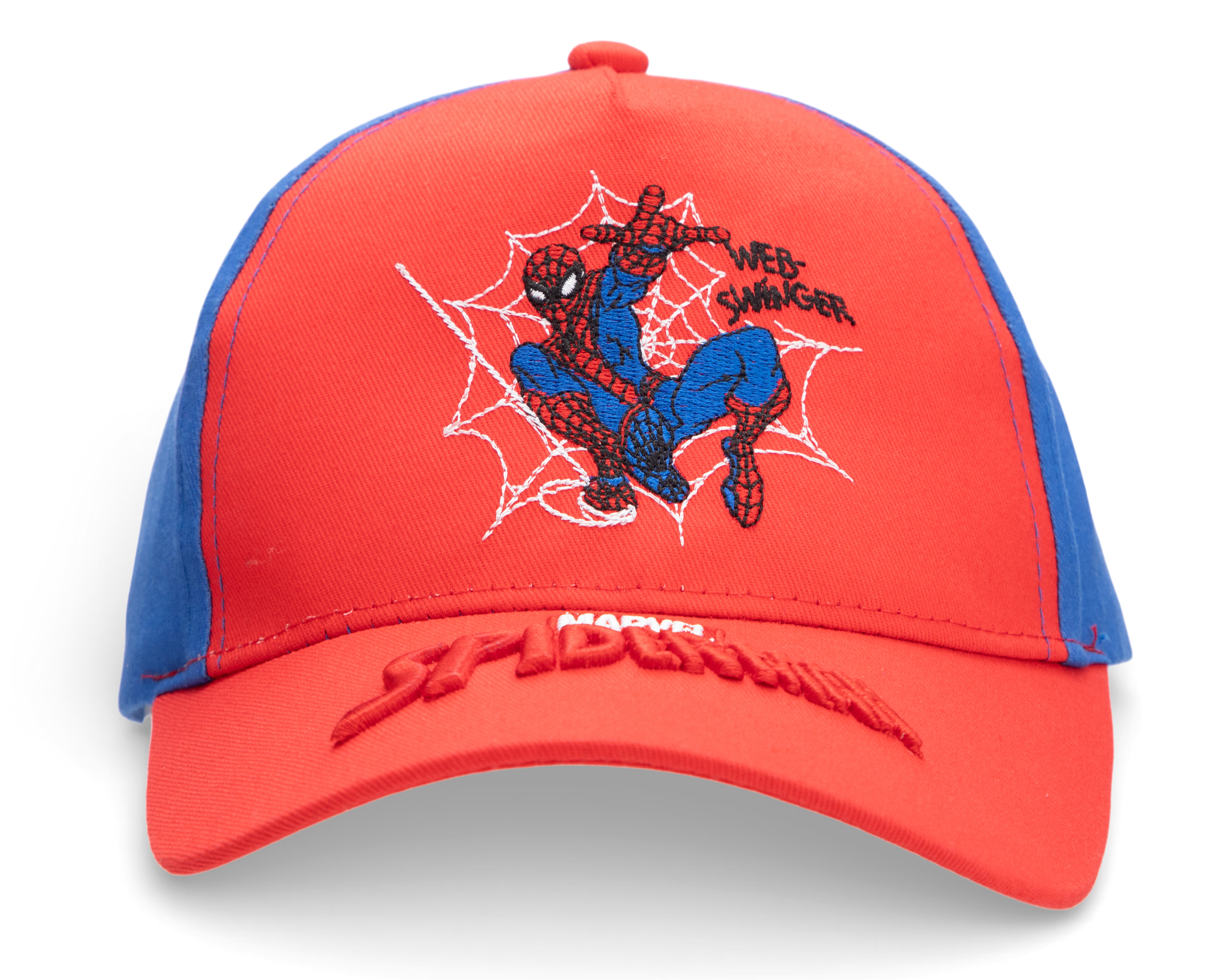 Foto 2 pulgar | Foto 1 | Gorra Curva Marvel Spider-Man para Niño