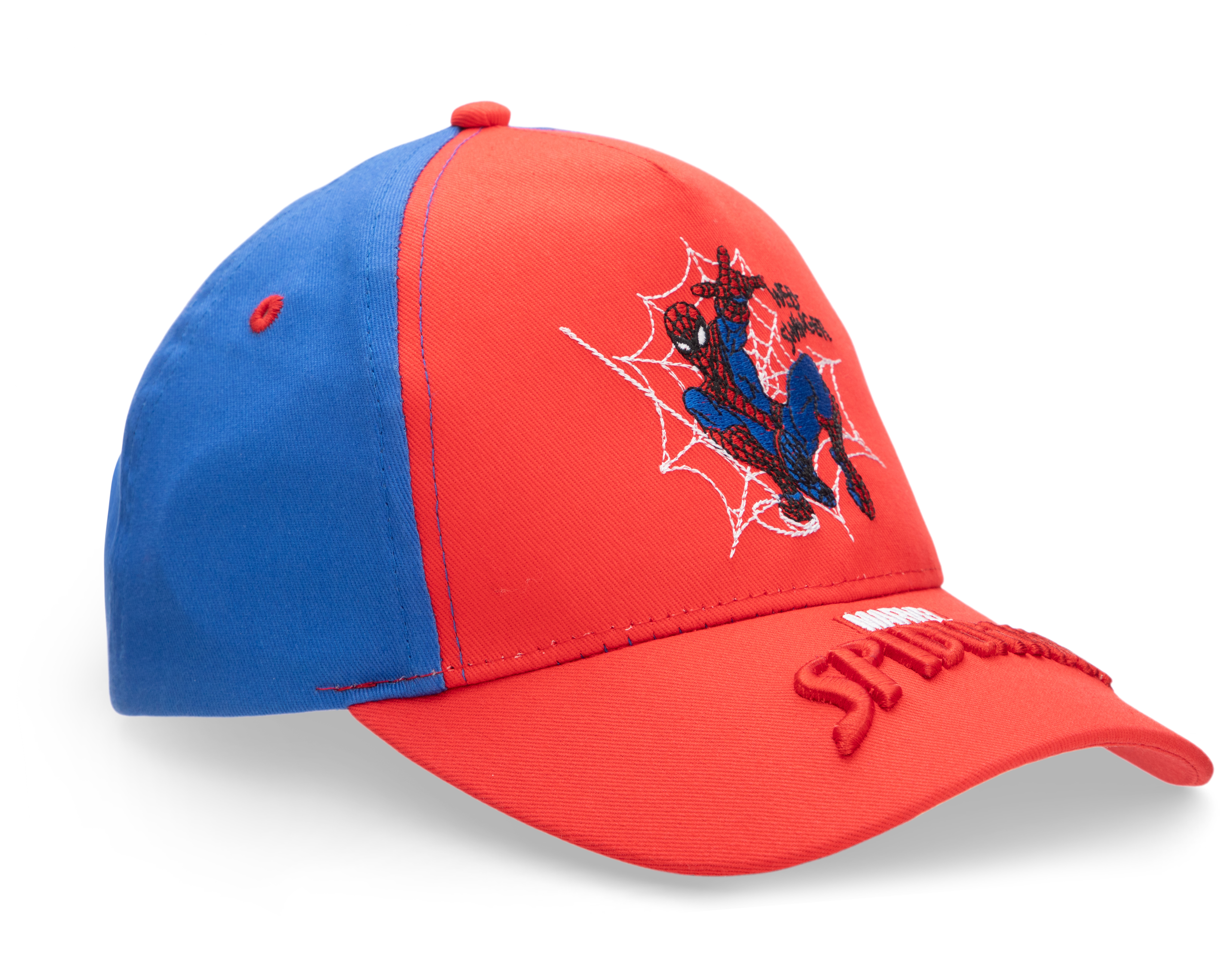 Foto 2 | Foto 2 | Gorra Curva Marvel Spider-Man para Niño