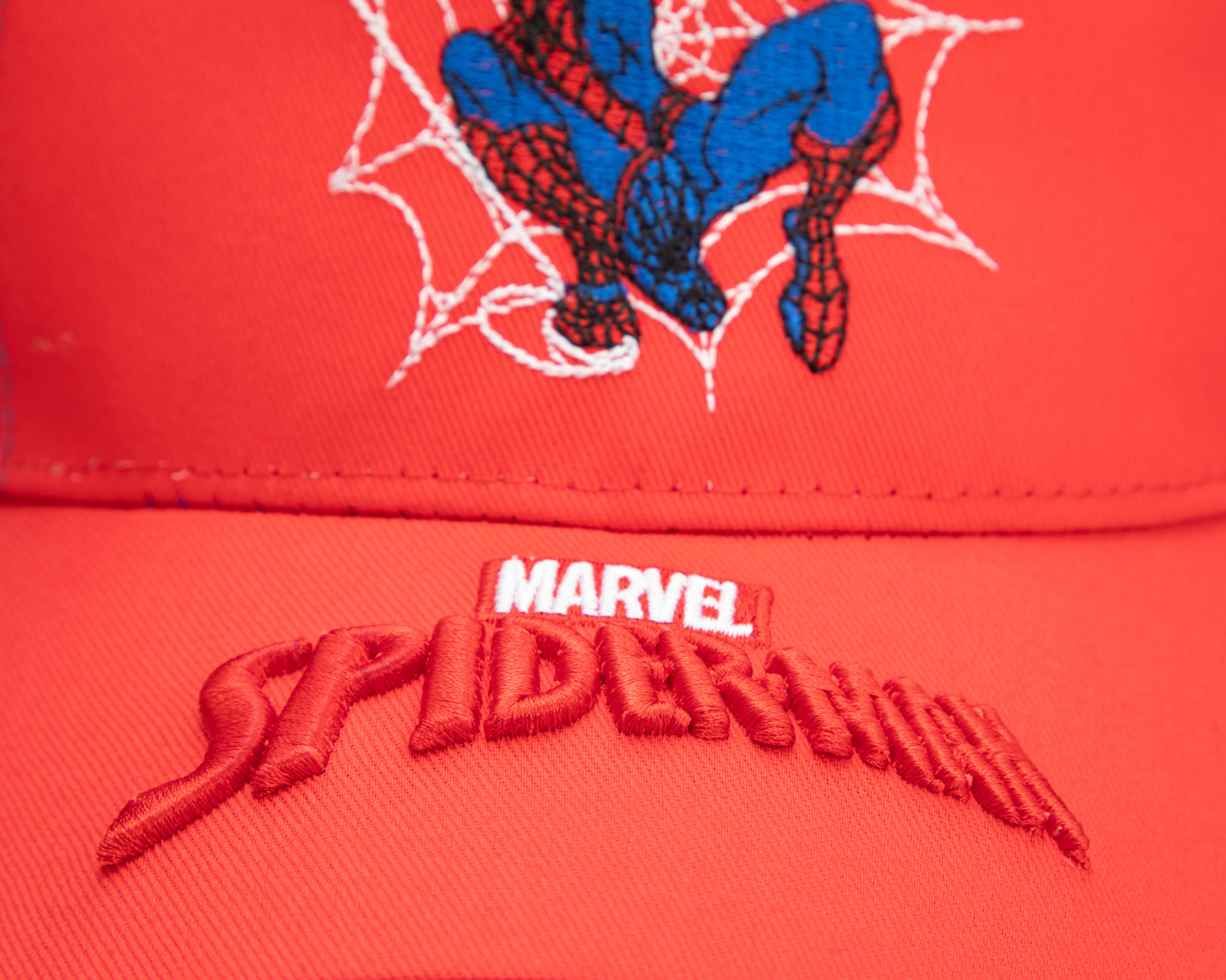 Foto 3 | Foto 3 | Gorra Curva Marvel Spider-Man para Niño