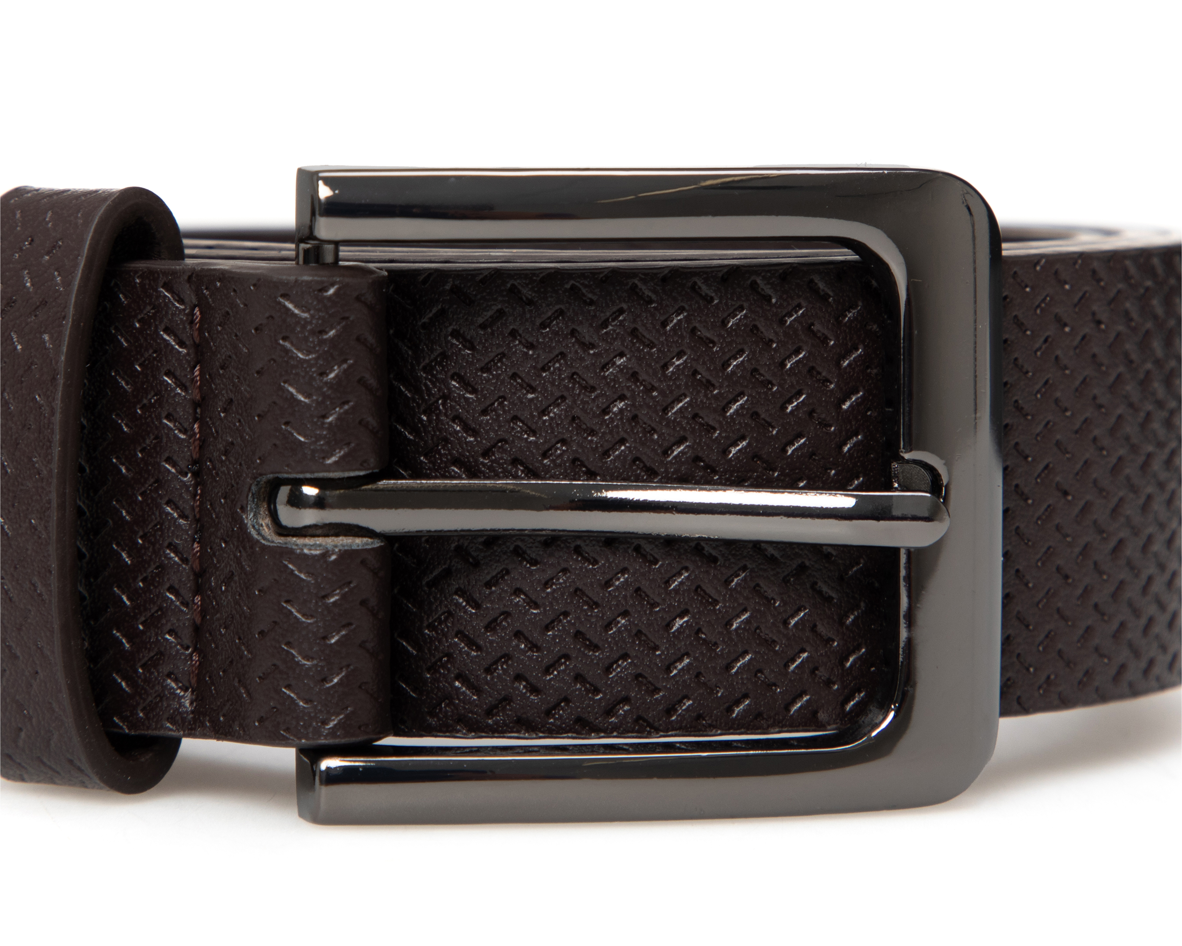 Foto 4 pulgar | Foto 3 | Cinturón para Hombre York Team Polo Club Café