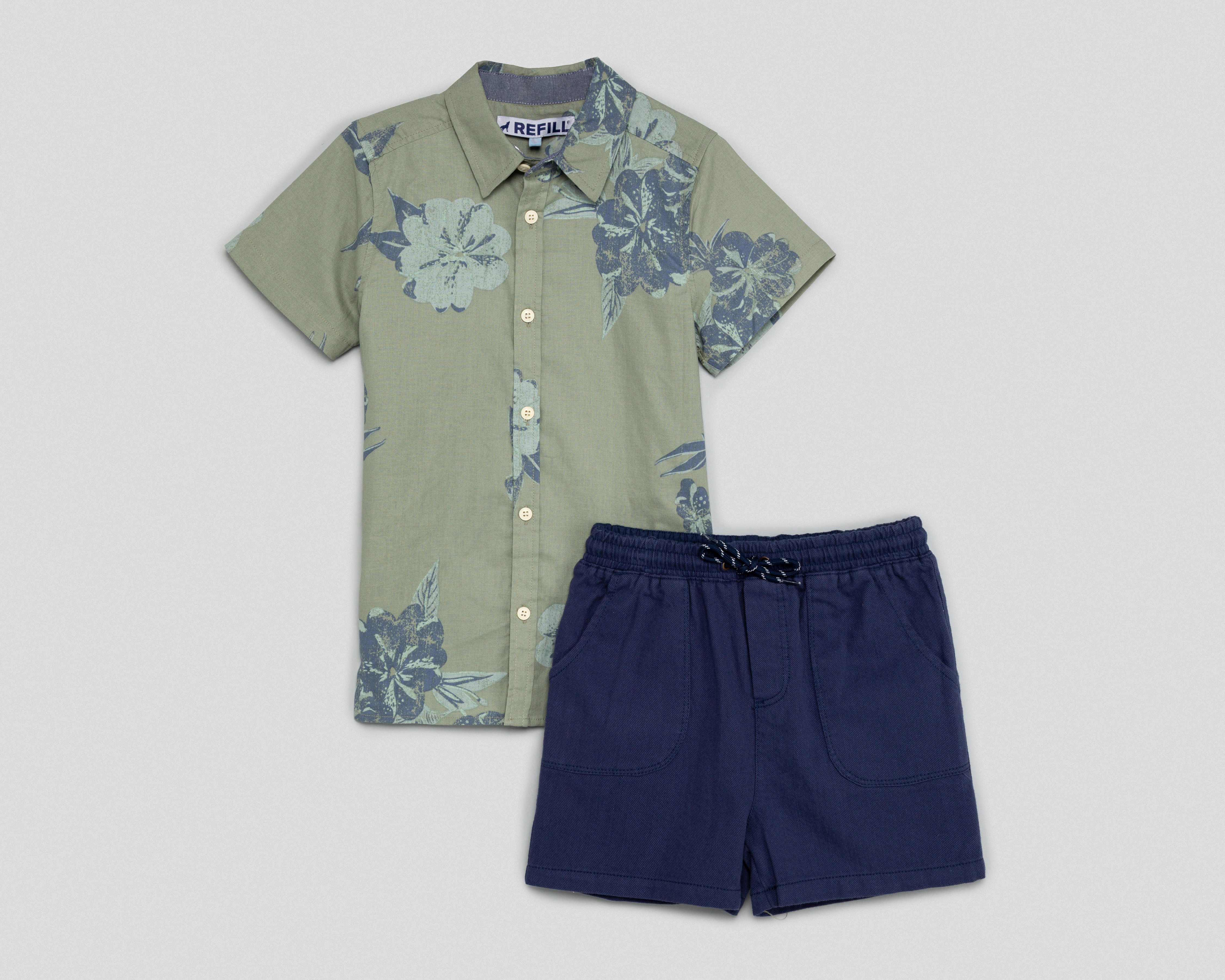 Foto 1 | Foto 1 | Camisa y Short Refill para Niño