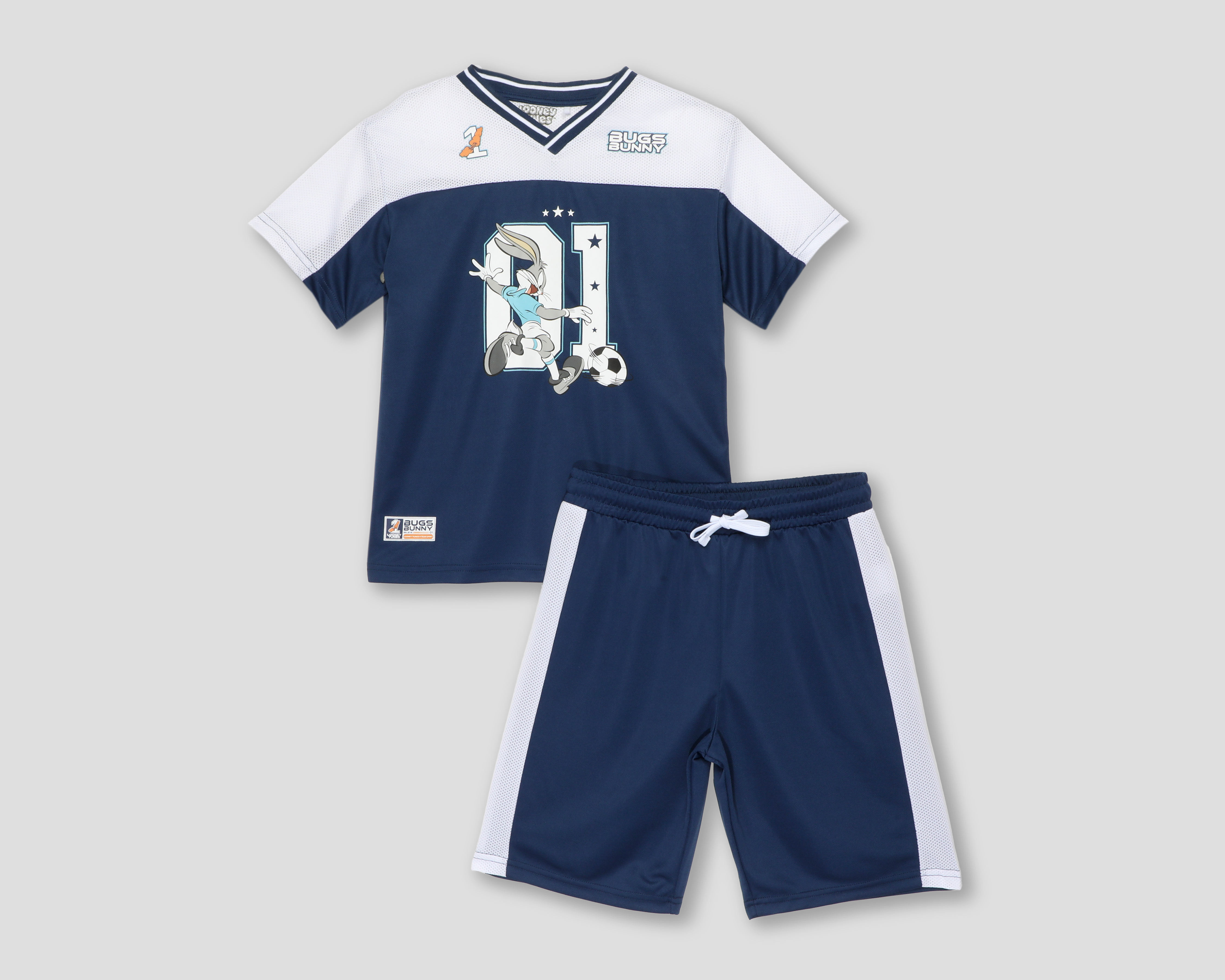 Playera y Short Looney Tunes para Niño