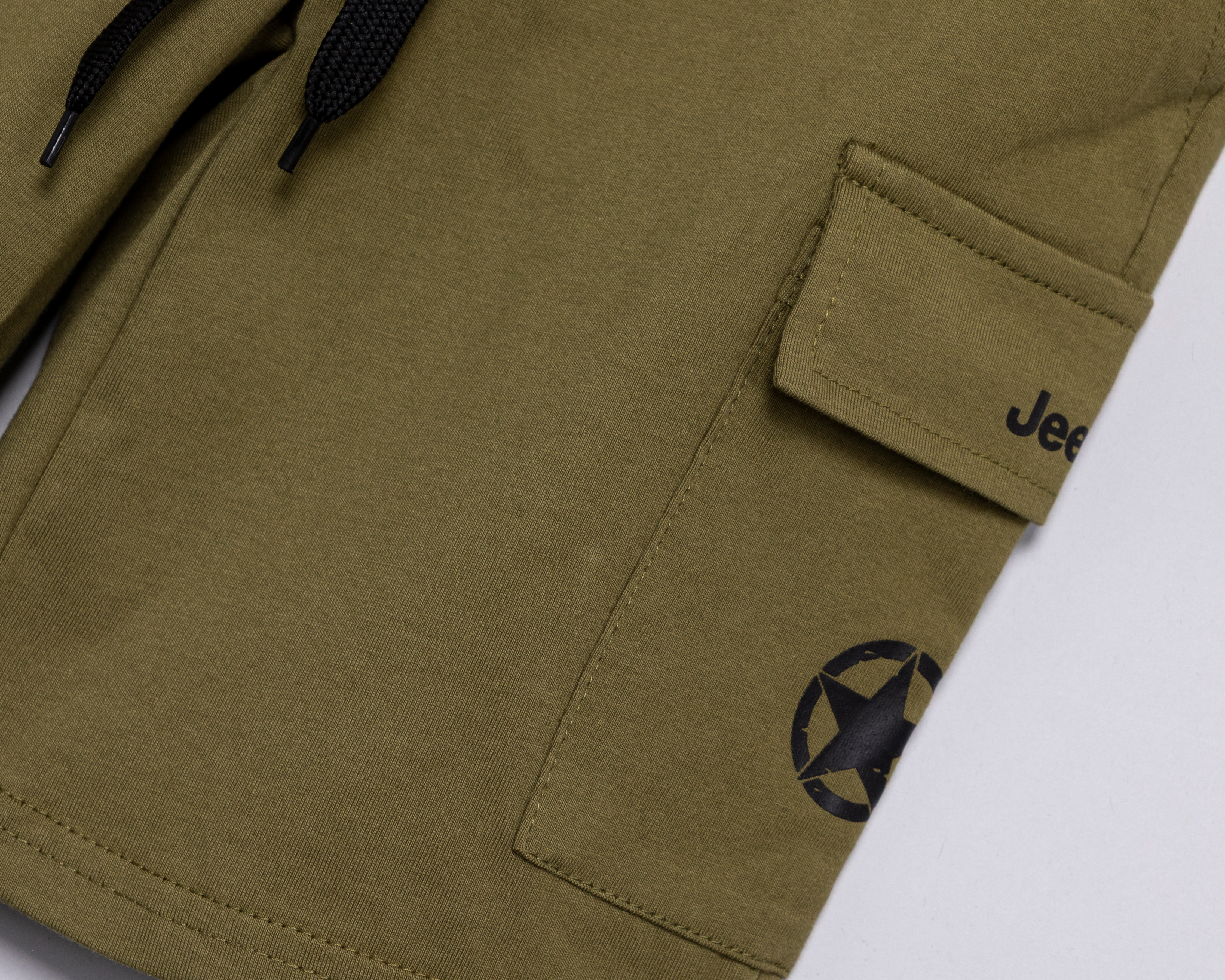 Foto 5 pulgar | Foto 4 | Playera y Short Jeep para Niño