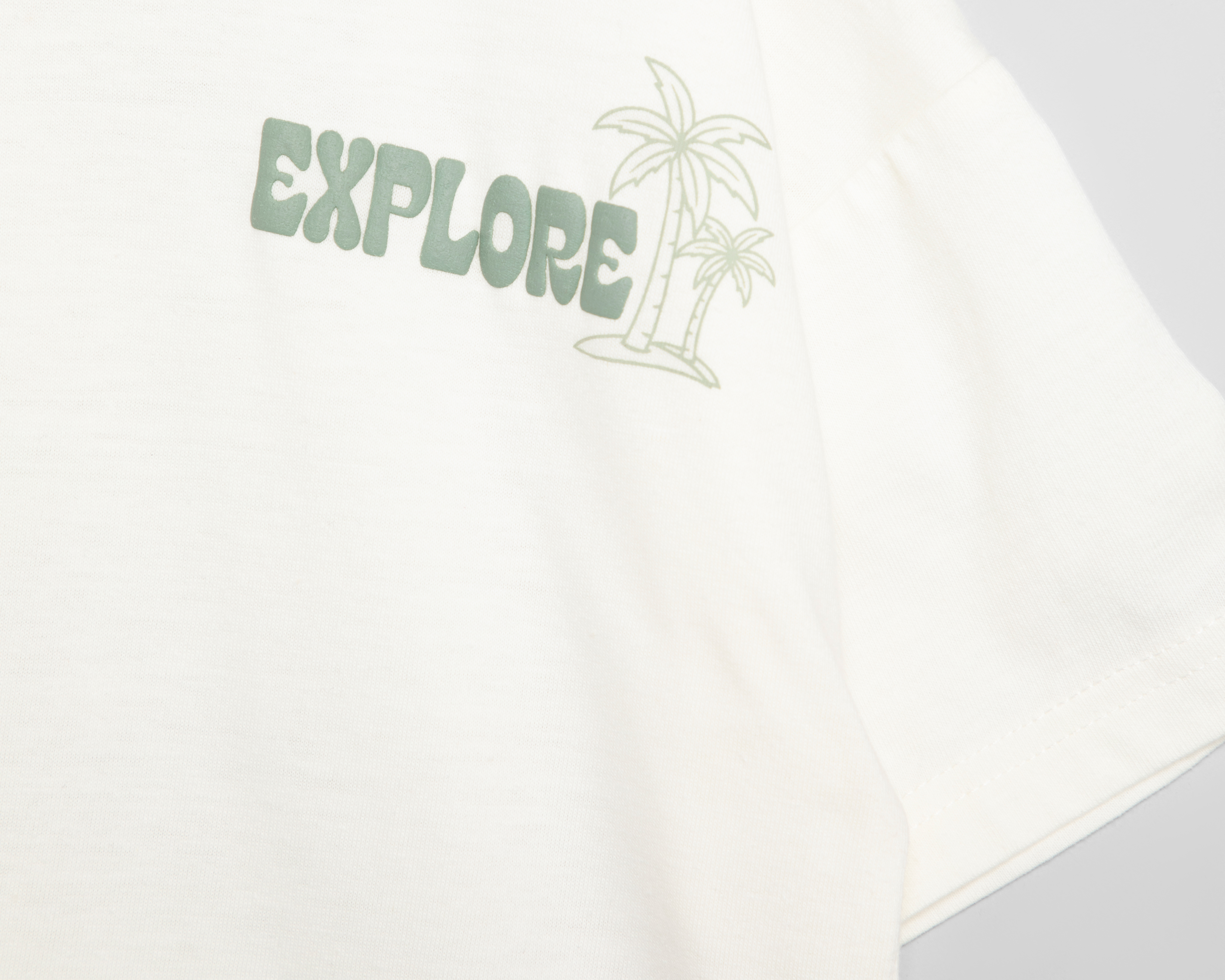 Foto 5 pulgar | Foto 4 | Playera y Short con Sandalias Refill para Niño