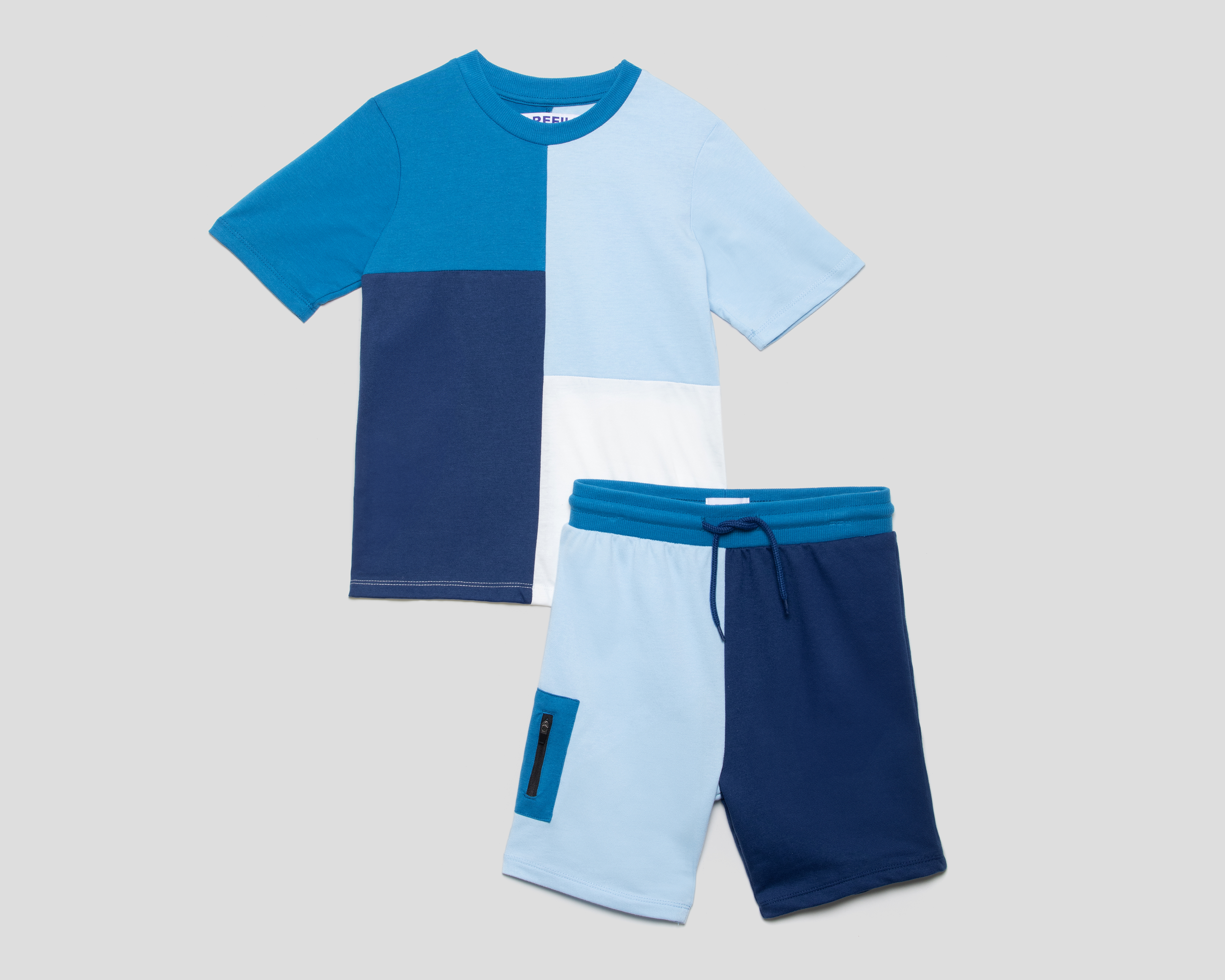 Playera y Short Refill para Niño
