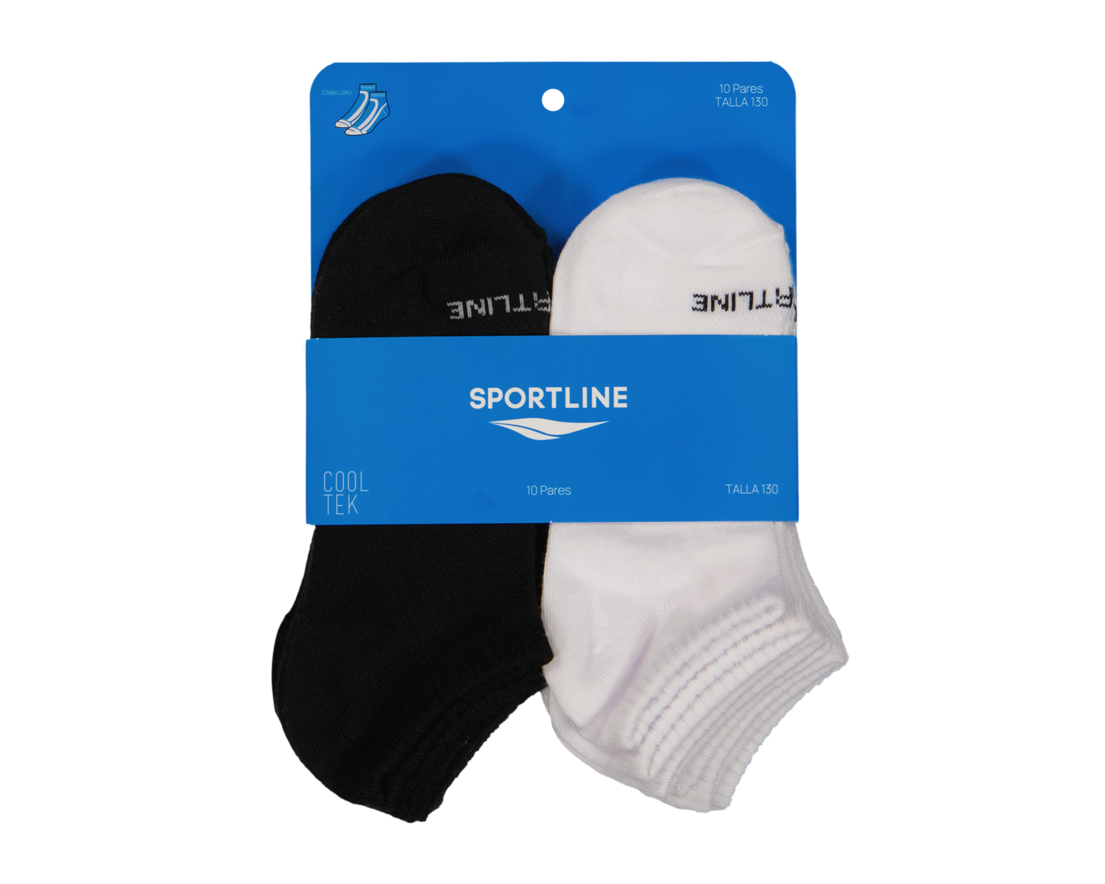Foto 3 | Foto 3 | Calcetas Deportivas Sportline para Niño 10 Pares