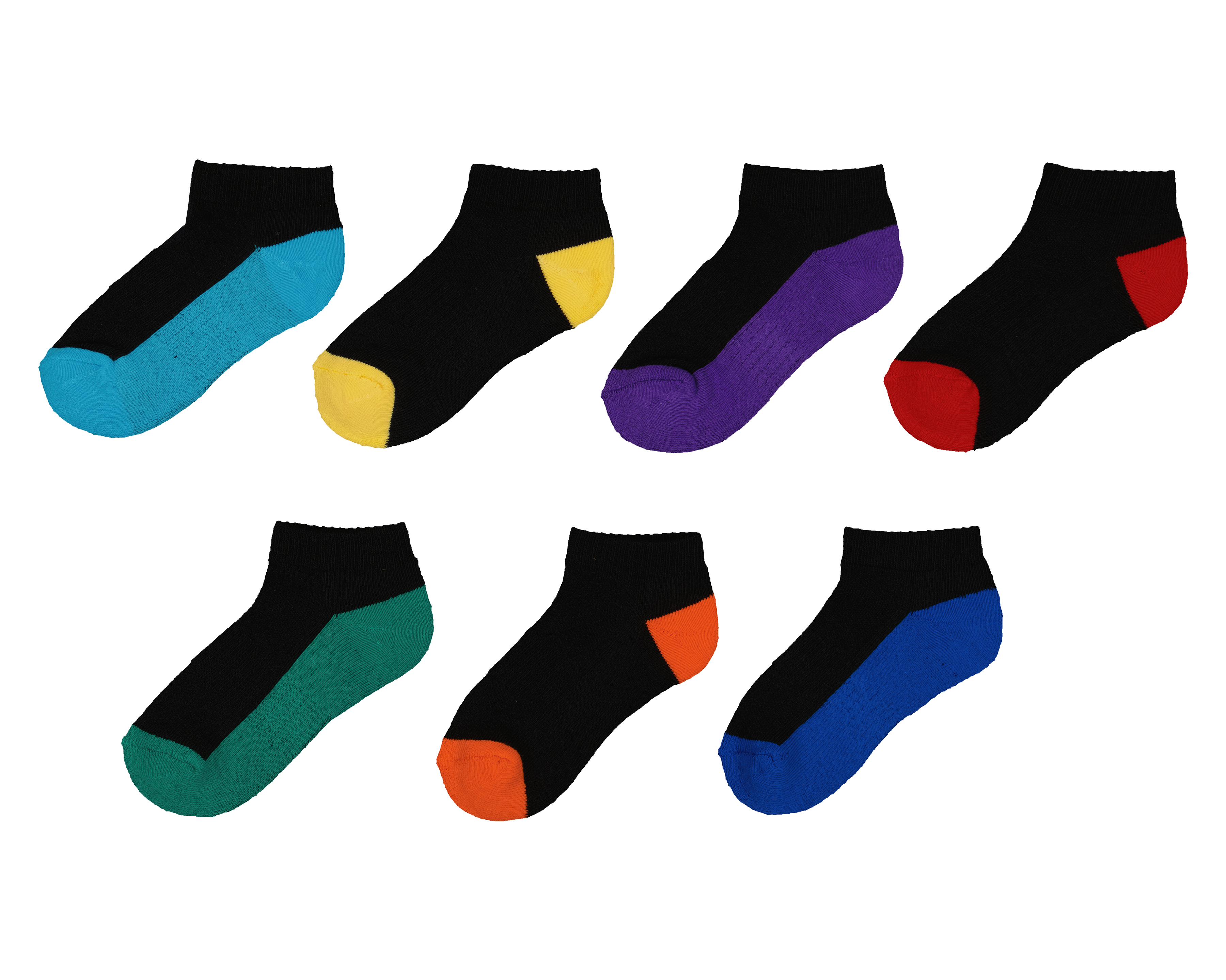 Foto 2 pulgar | Foto 1 | Calcetas Deportivas Sportline para Niño 7 Pares