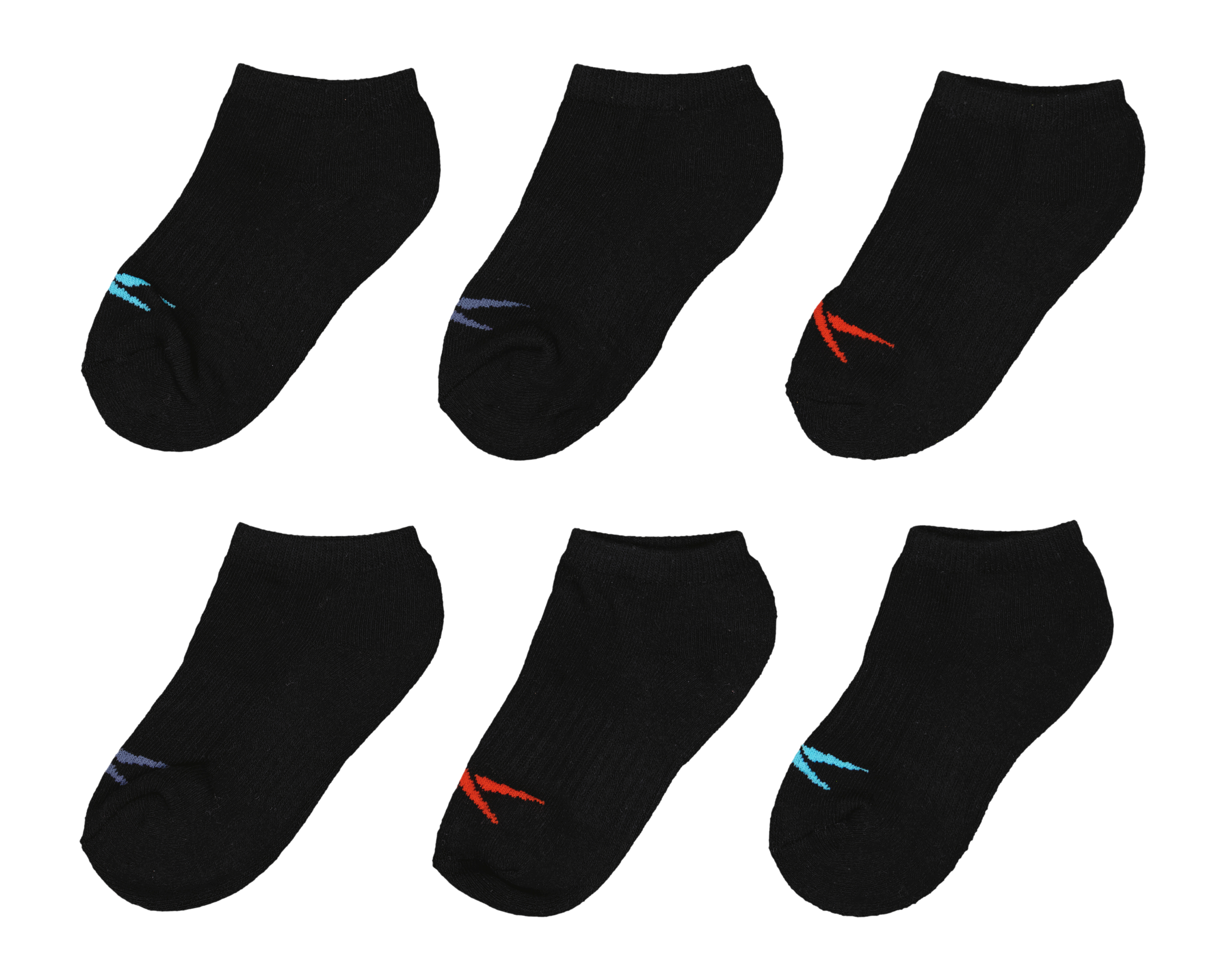 Foto 1 | Foto 1 | Calcetines Deportivos Reebok para Niño 6 Pares