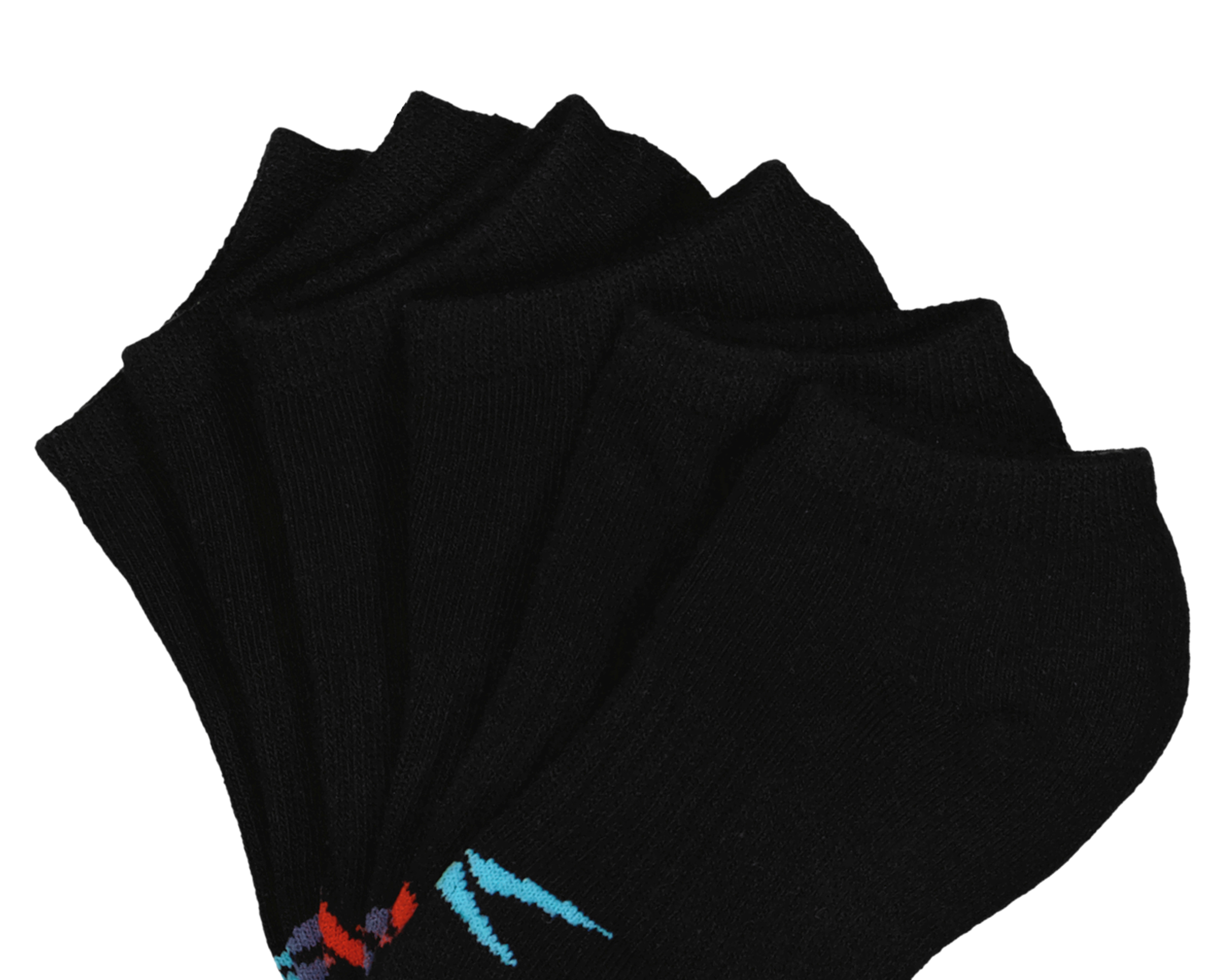 Foto 2 | Foto 2 | Calcetines Deportivos Reebok para Niño 6 Pares