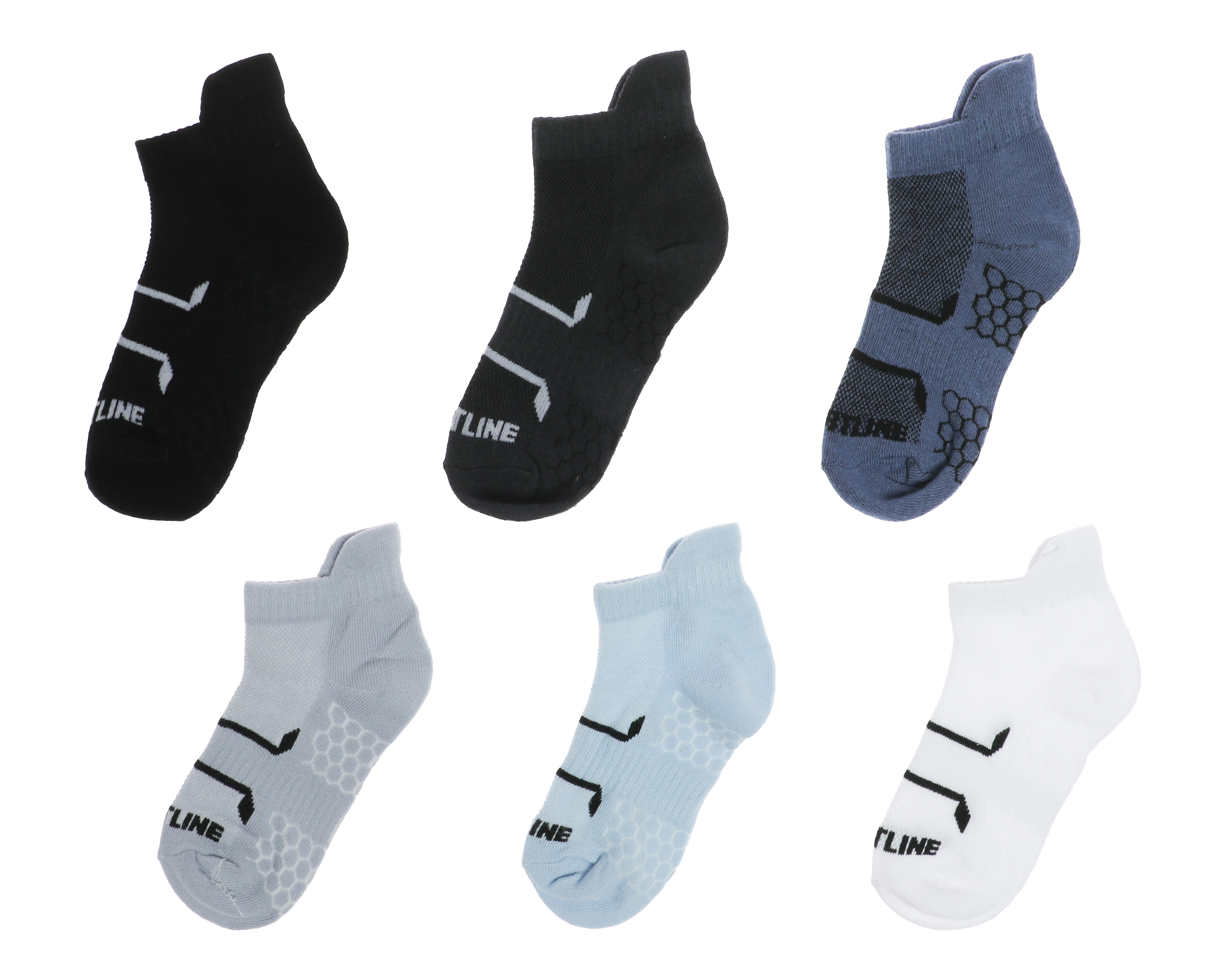 Calcetas Deportivas Sportline para Niño 6 Pares