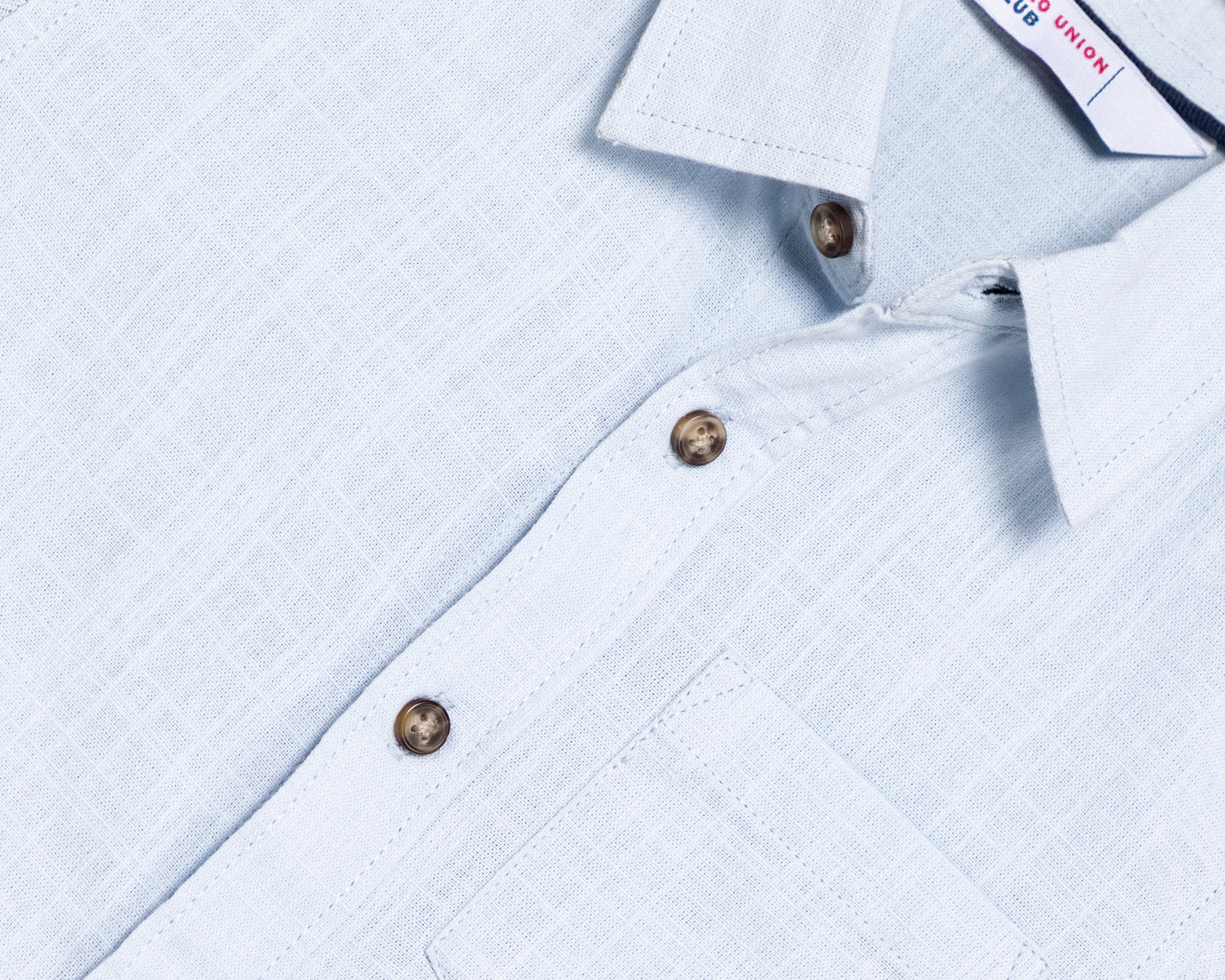 Foto 3 | Foto 3 | Camisa de Cuello Americano Azul Polo Union Club para Niño