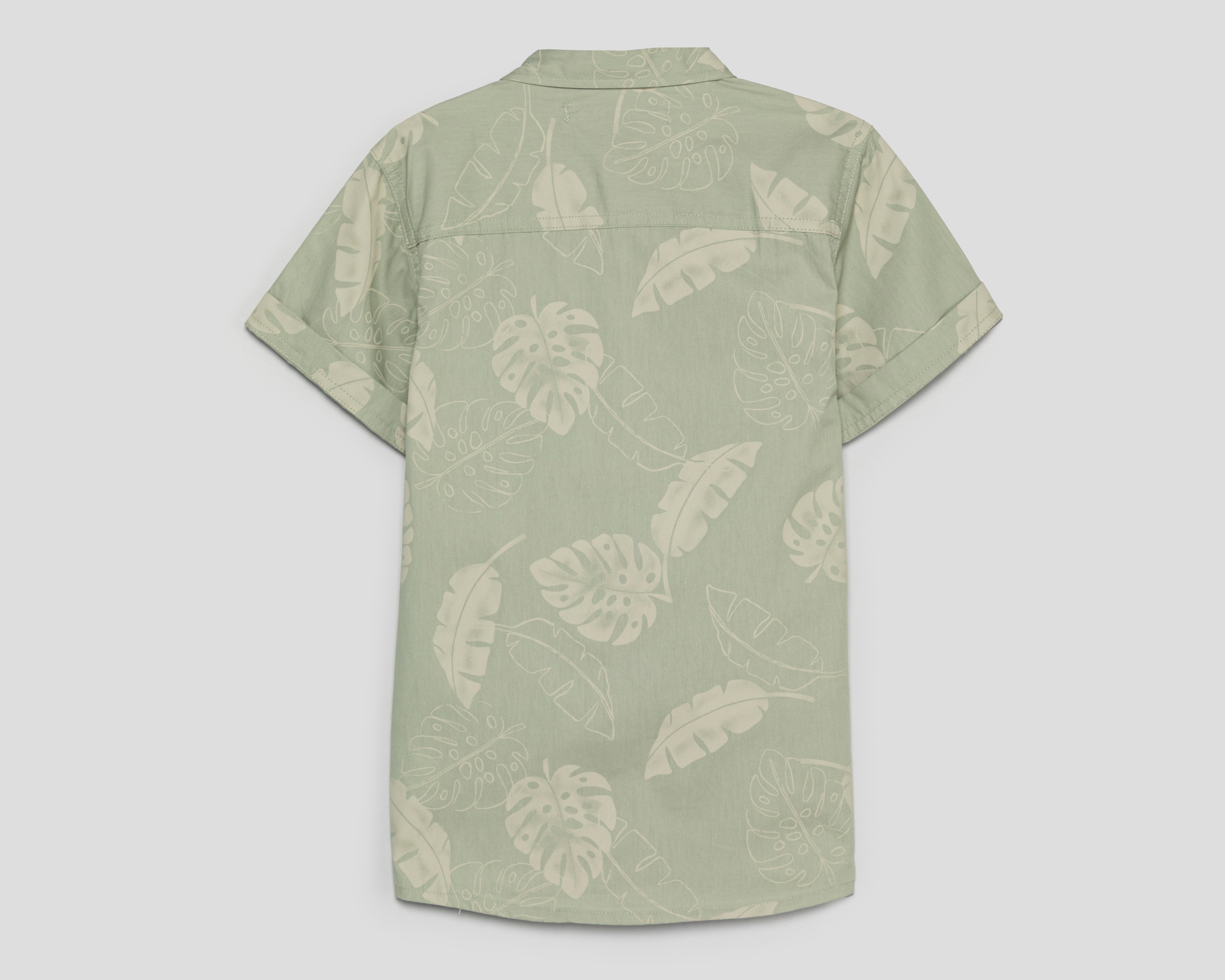 Foto 2 | Foto 2 | Camisa de Cuello Americano Verde Refill para Niño