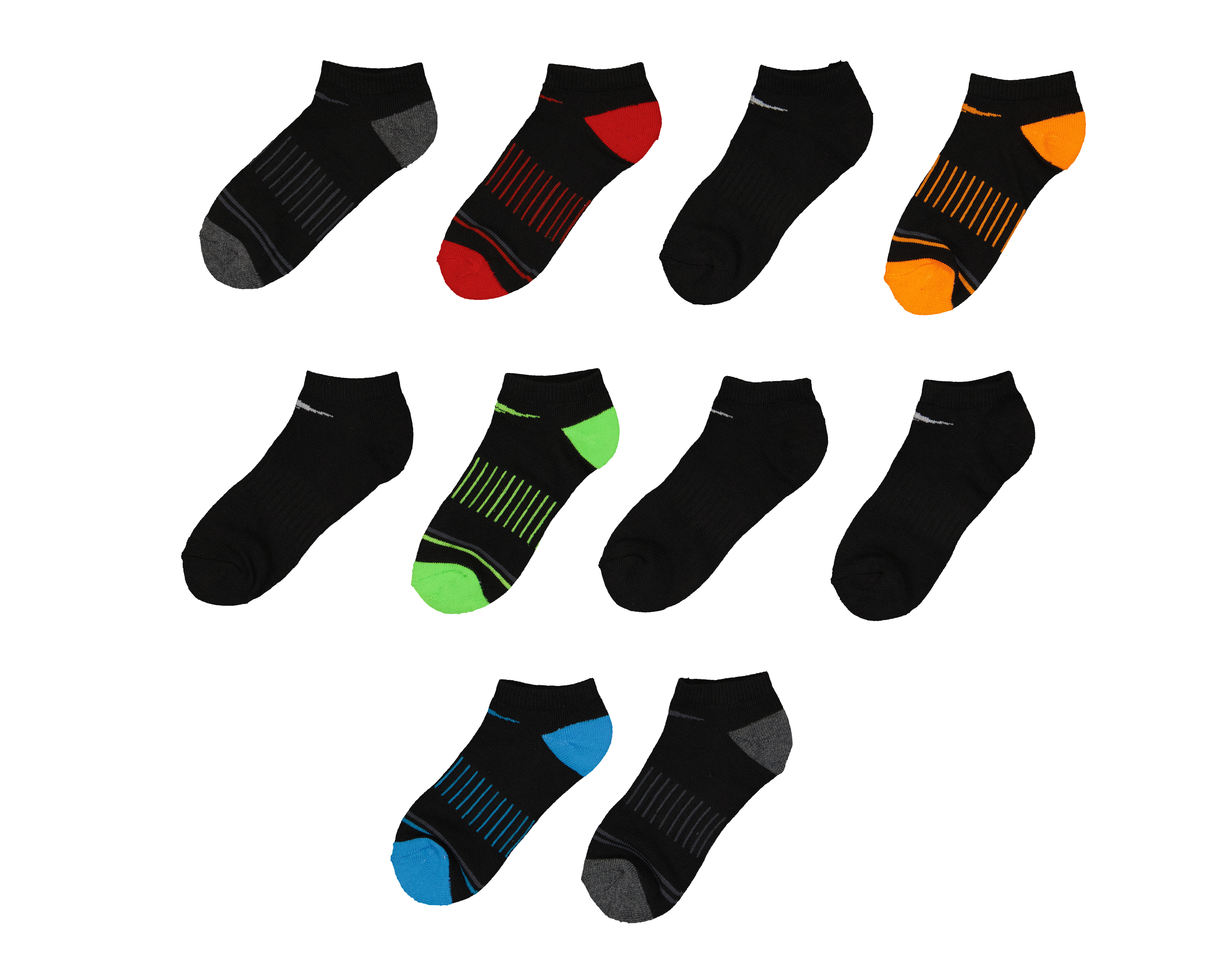 Calcetas Deportivas Sportline para Niño 10 Pares