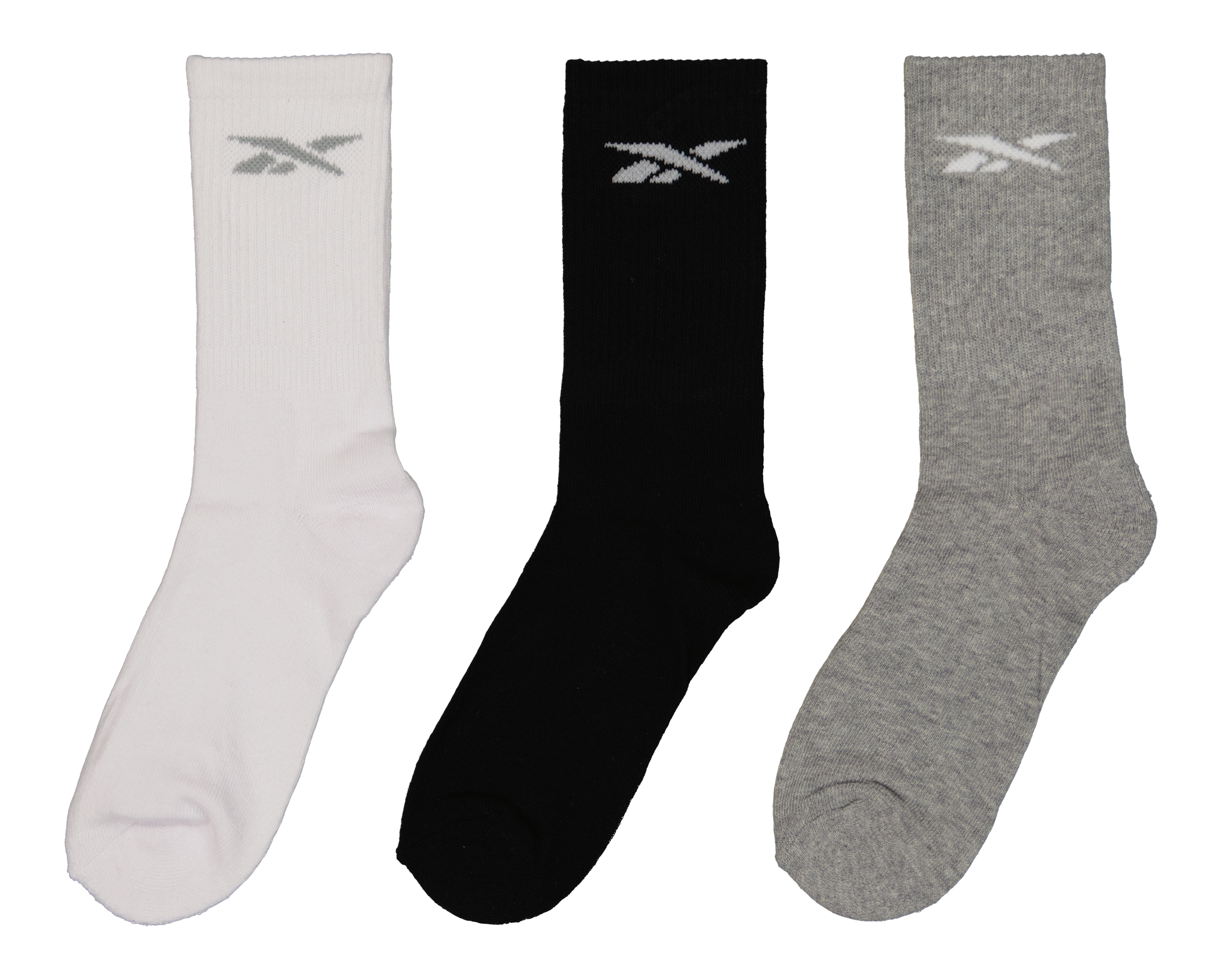 Foto 2 pulgar | Foto 1 | Calcetas Deportivas Reebok para Niño 3 Pares