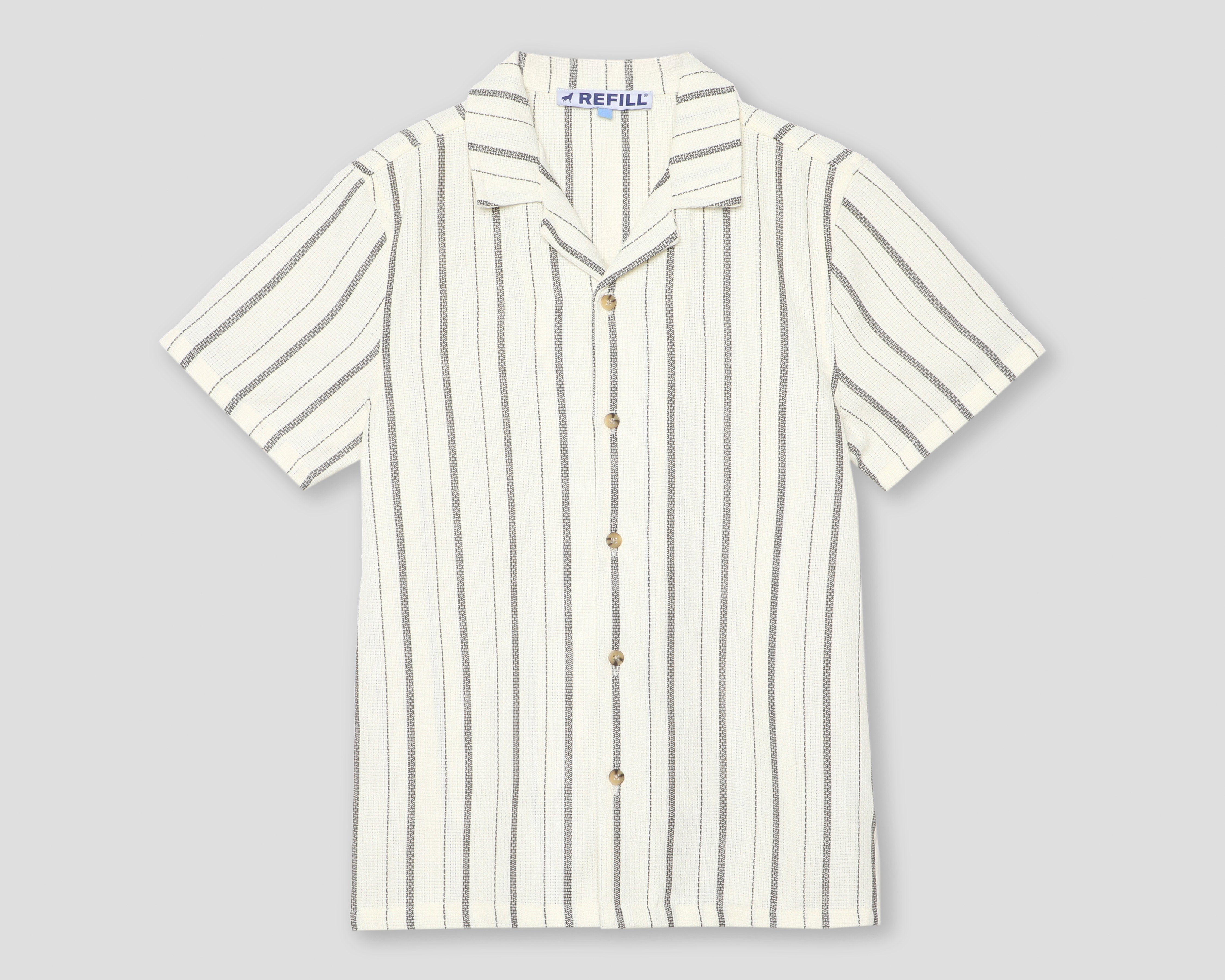 Foto 1 | Foto 1 | Camisa de Cuello Americano Blanca Refill Juvenil