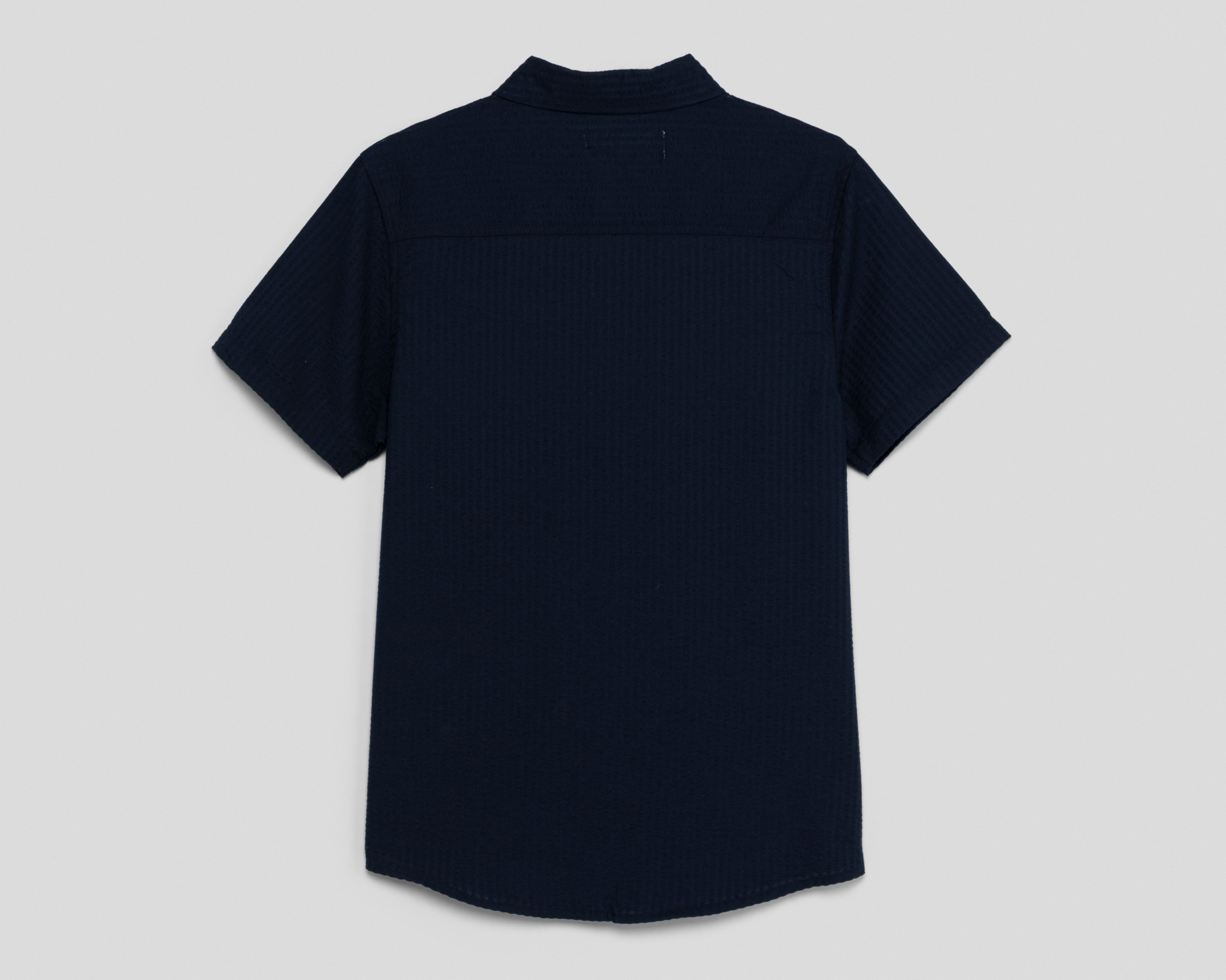 Foto 3 pulgar | Foto 2 | Camisa de Cuello Italiano Azul Refill para Niño