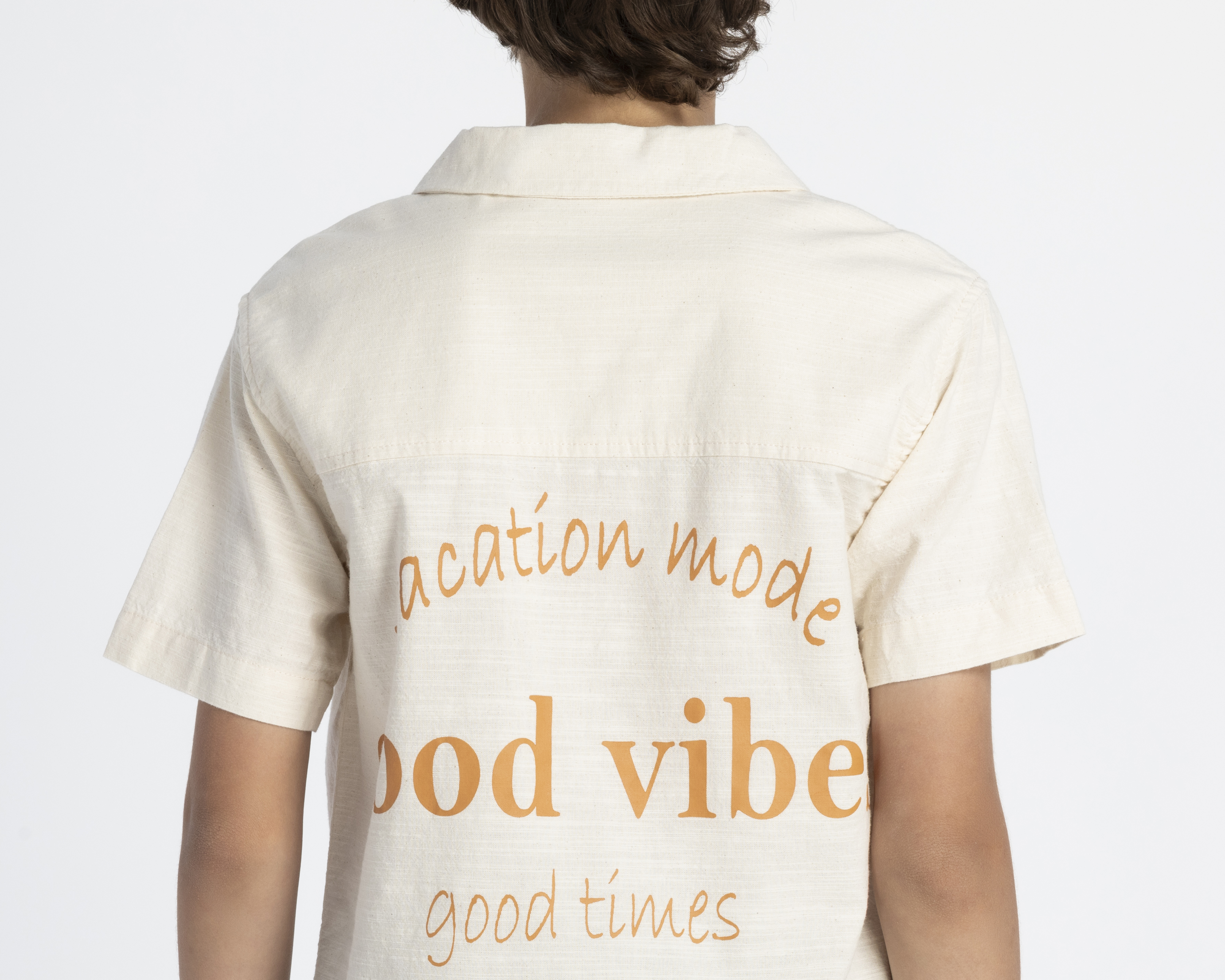 Foto 5 | Foto 5 | Camisa Cuello Americano Blanca Refill para Niño