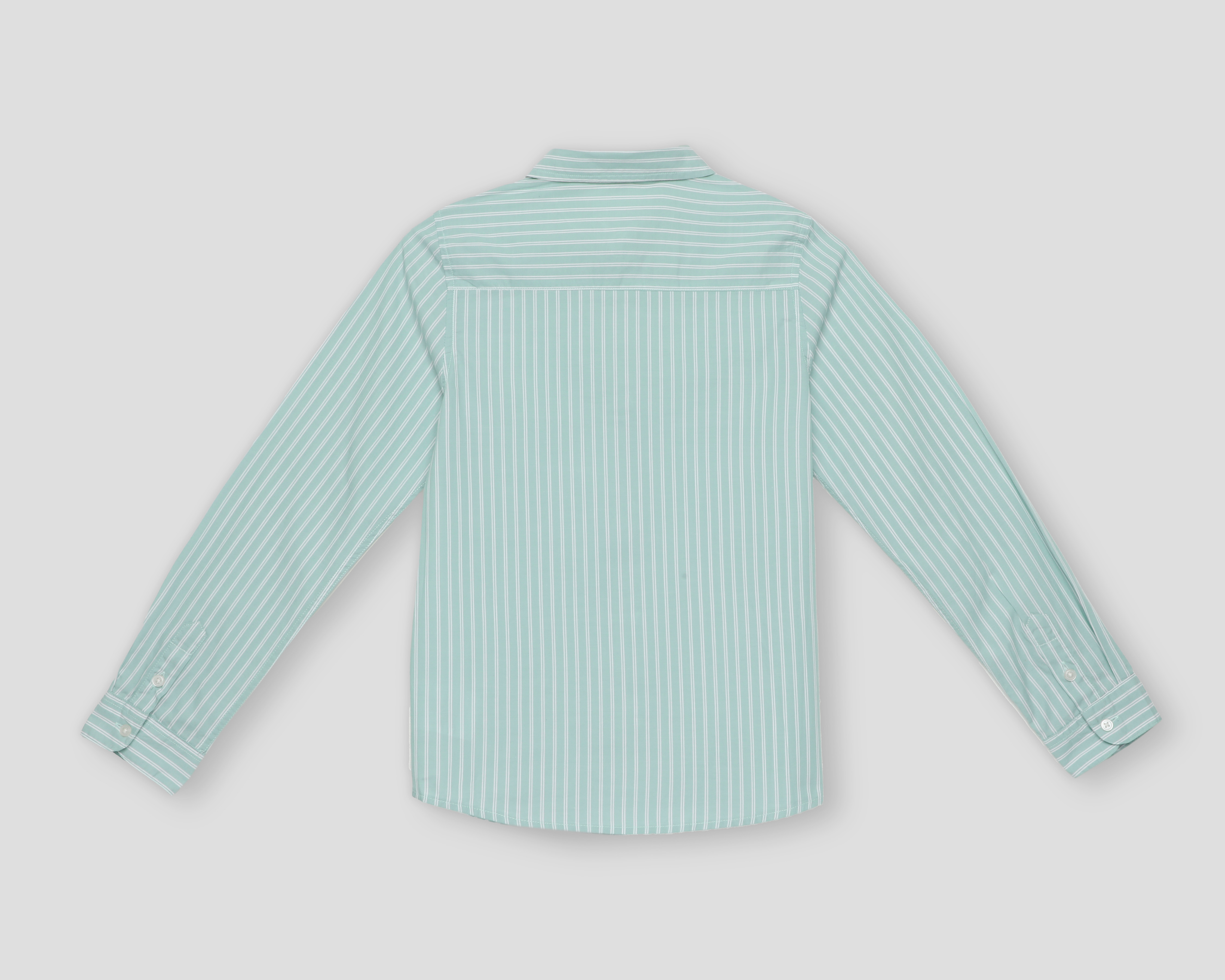 Foto 3 pulgar | Foto 2 | Camisa de Cuello Americano Verde Refill para Niño