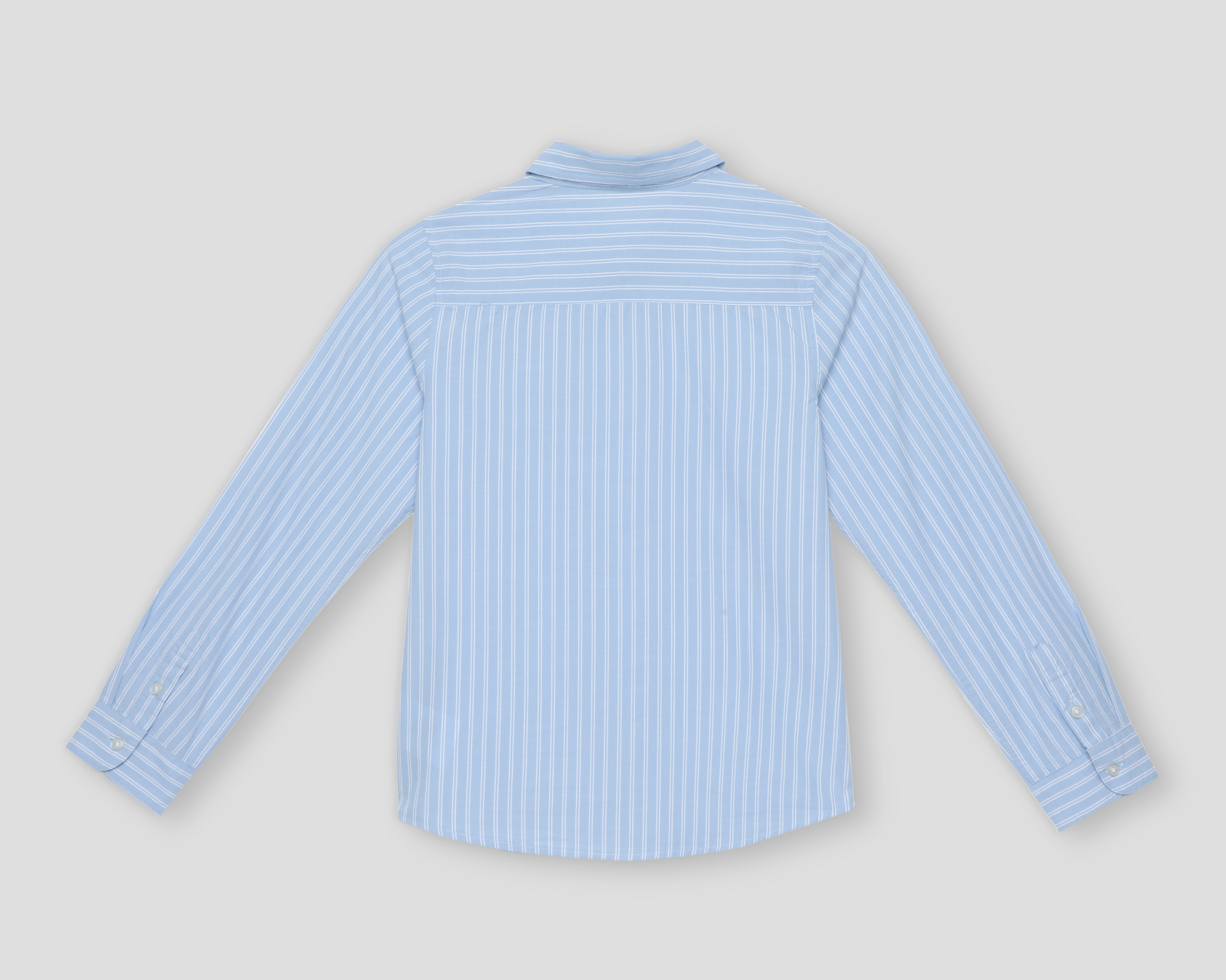 Foto 2 | Foto 2 | Camisa de Cuello Americano Azul Refill para Niño