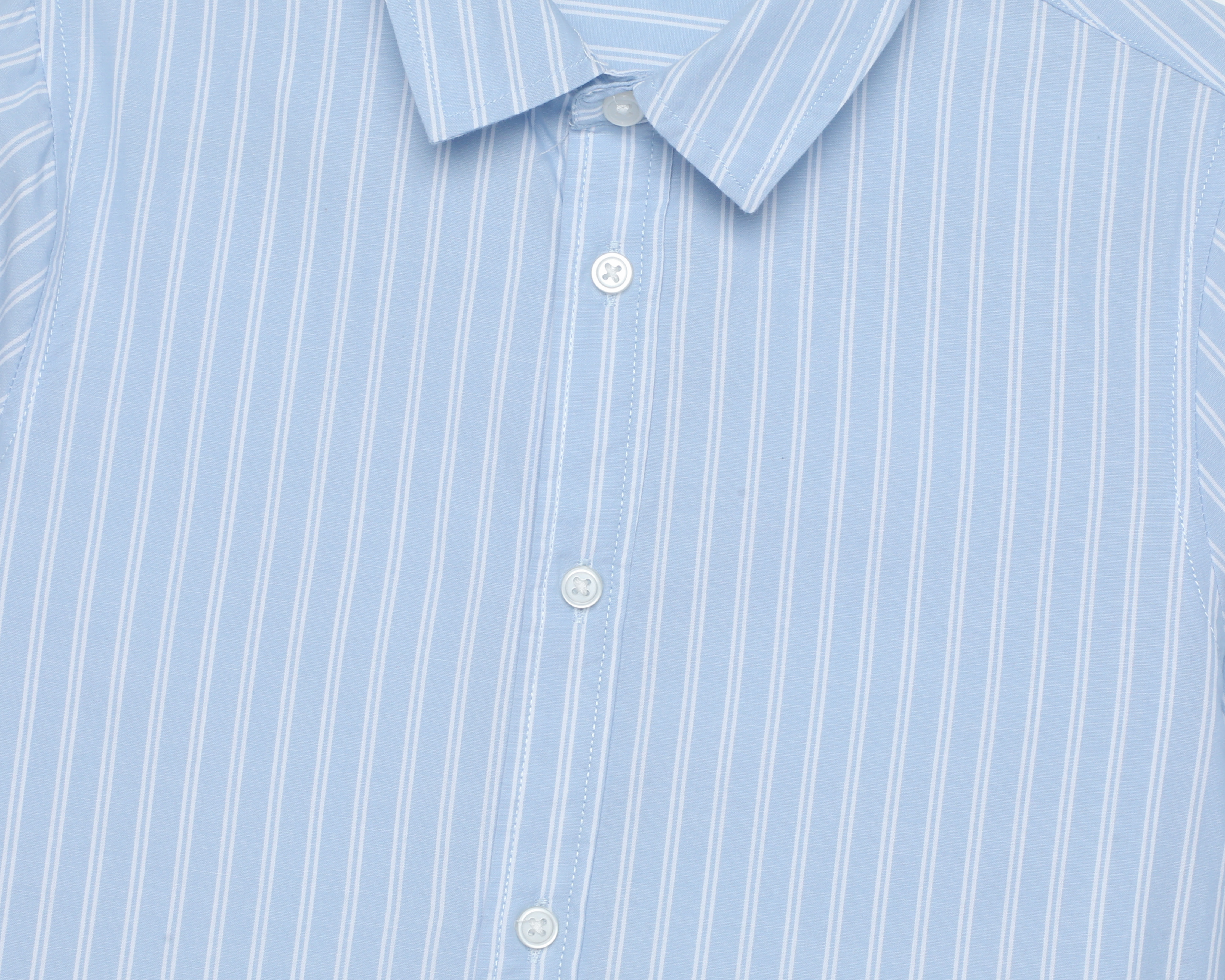 Foto 3 | Foto 3 | Camisa de Cuello Americano Azul Refill para Niño