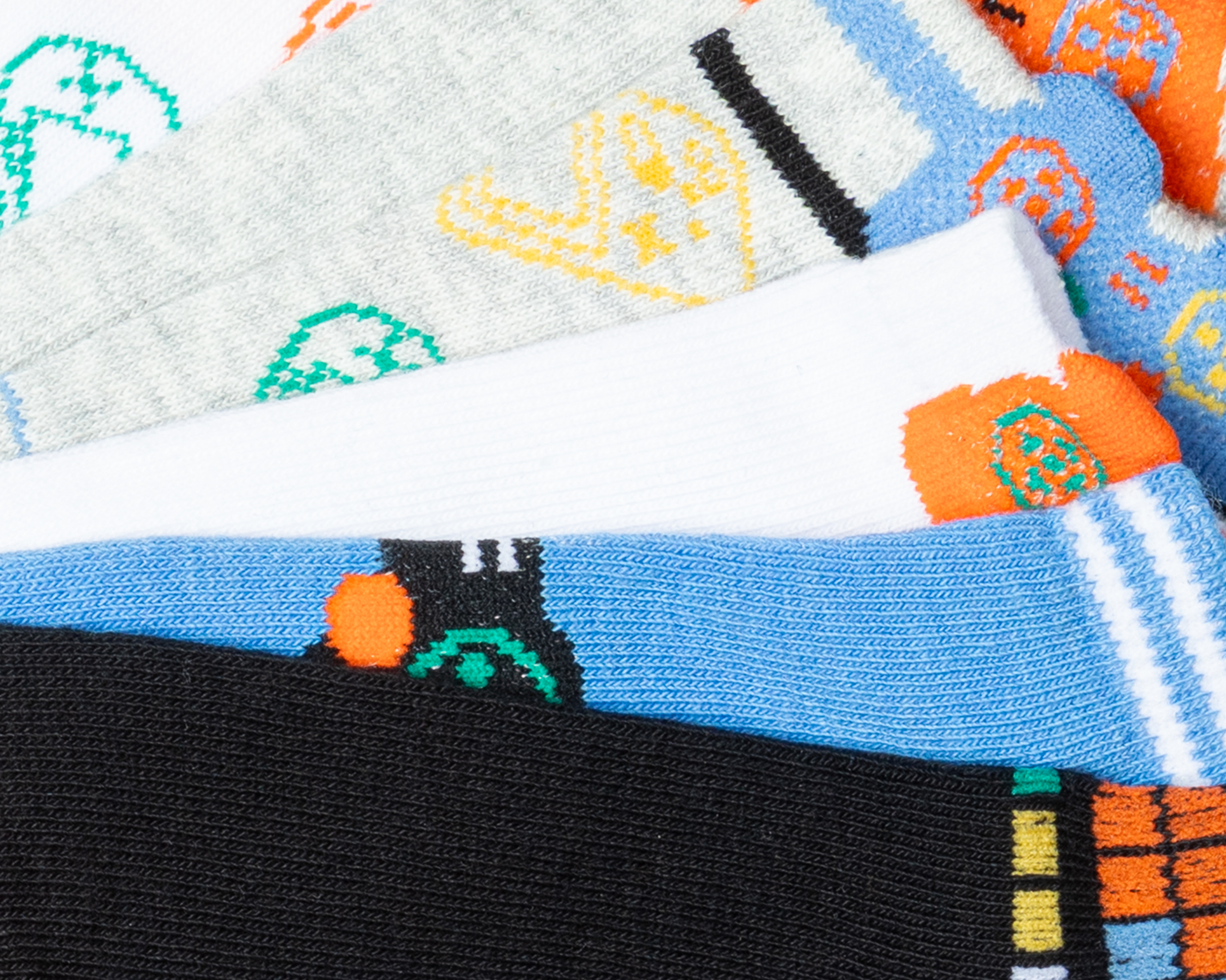 Foto 2 | Foto 2 | Calcetas Cortas Refill para Niño 6 Pares