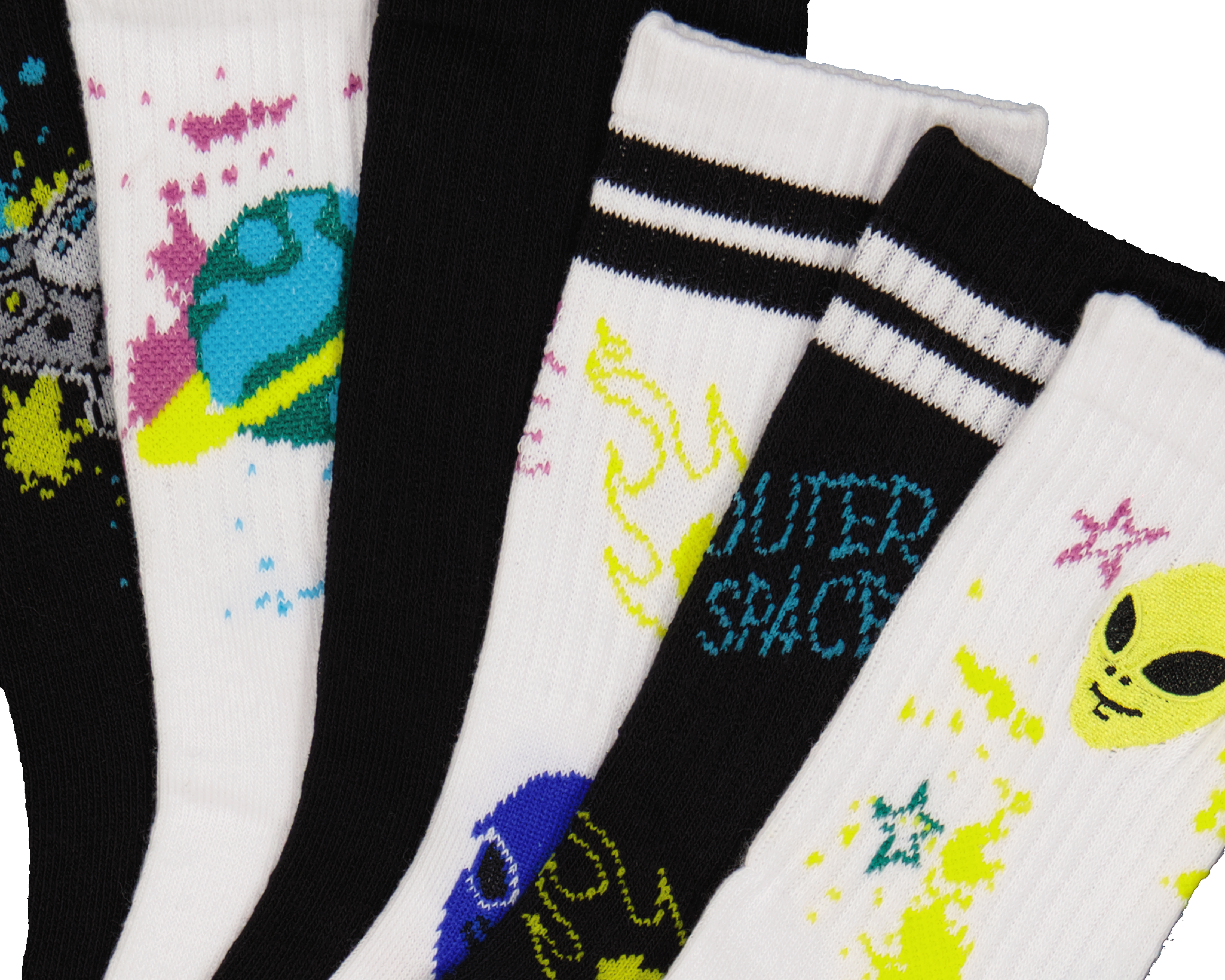 Foto 3 pulgar | Foto 2 | Calcetas Largas Refill para Niño 6 Pares