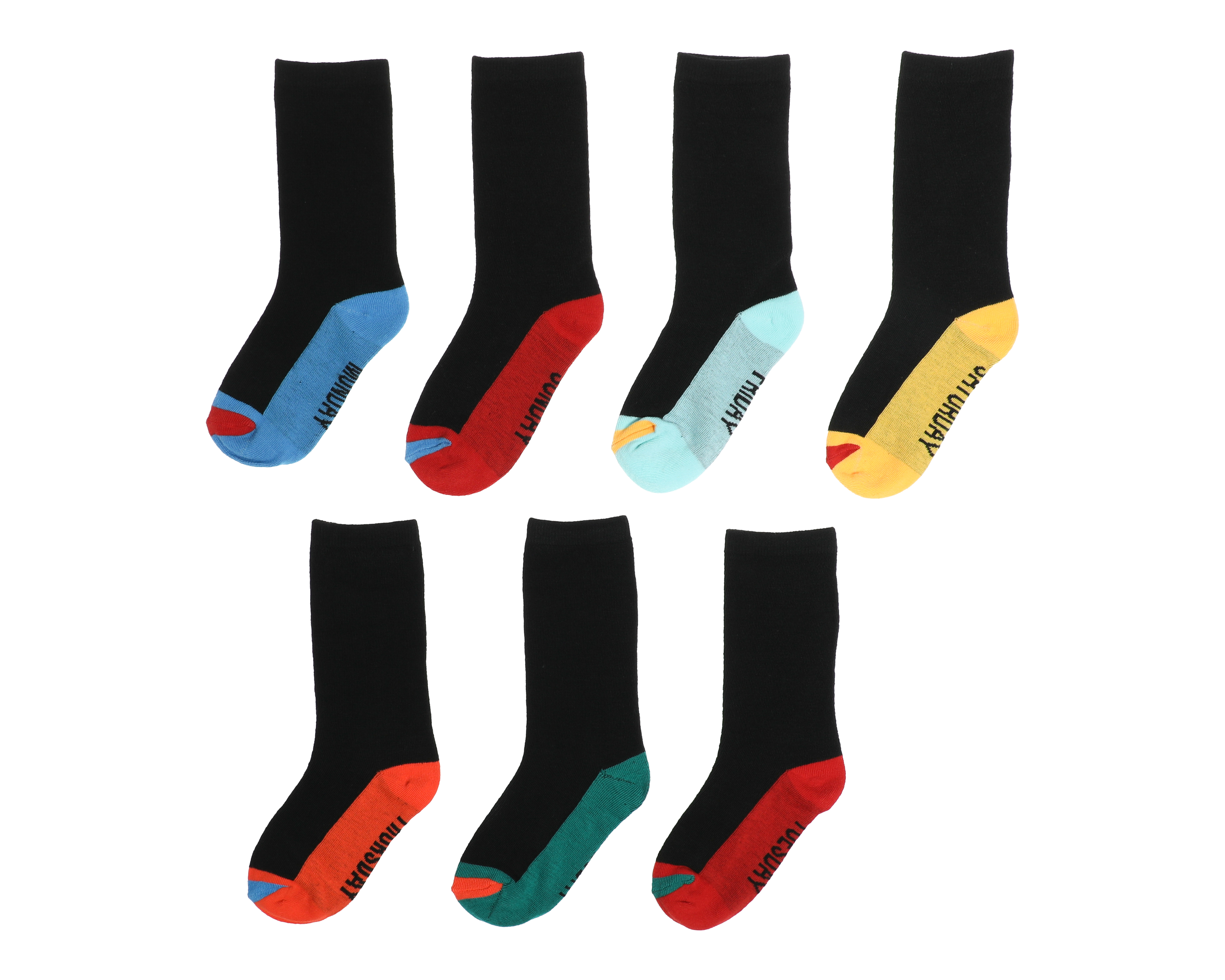 Calcetas Refill para Niño 7 Pares