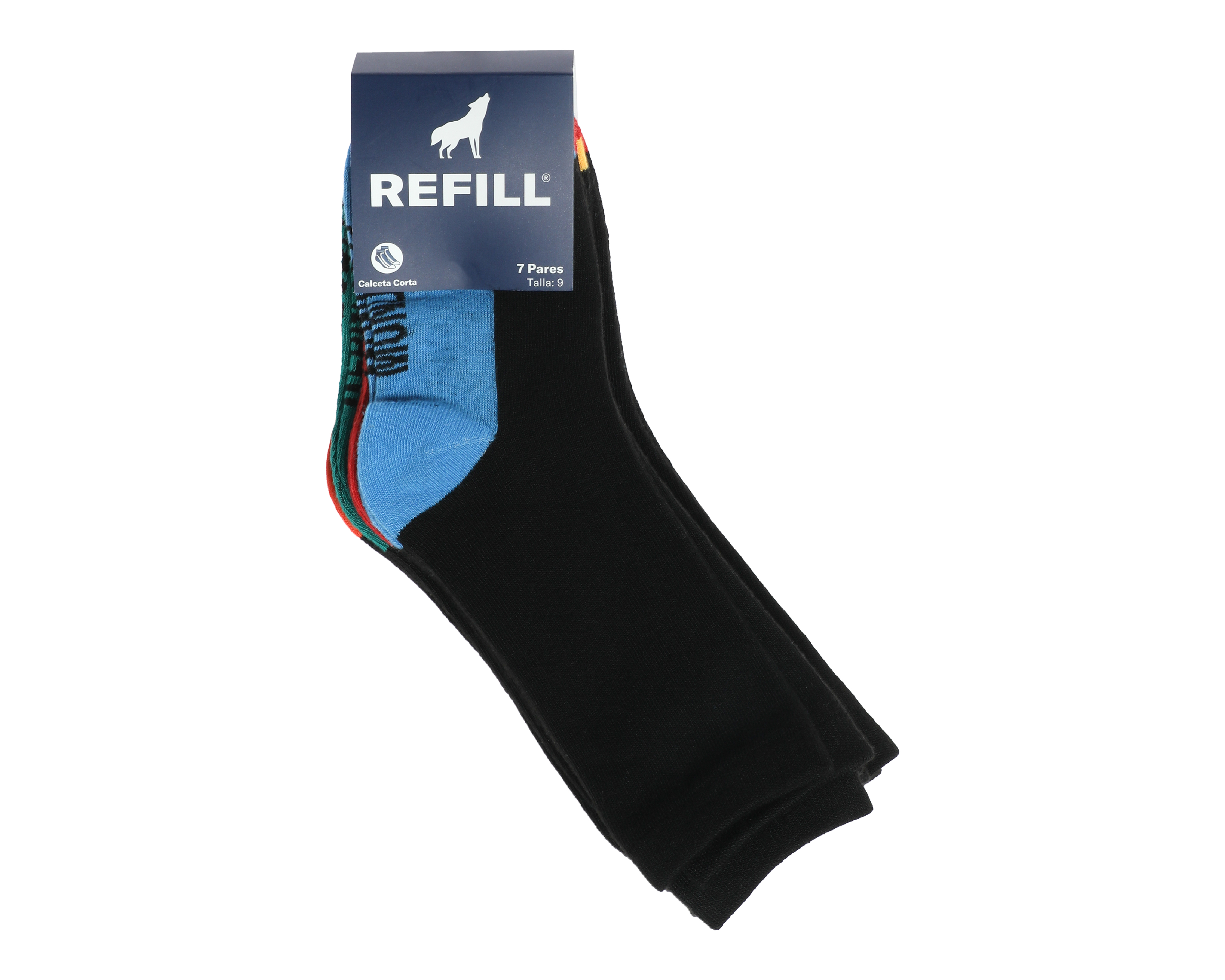 Foto 4 pulgar | Foto 3 | Calcetas Refill para Niño 7 Pares