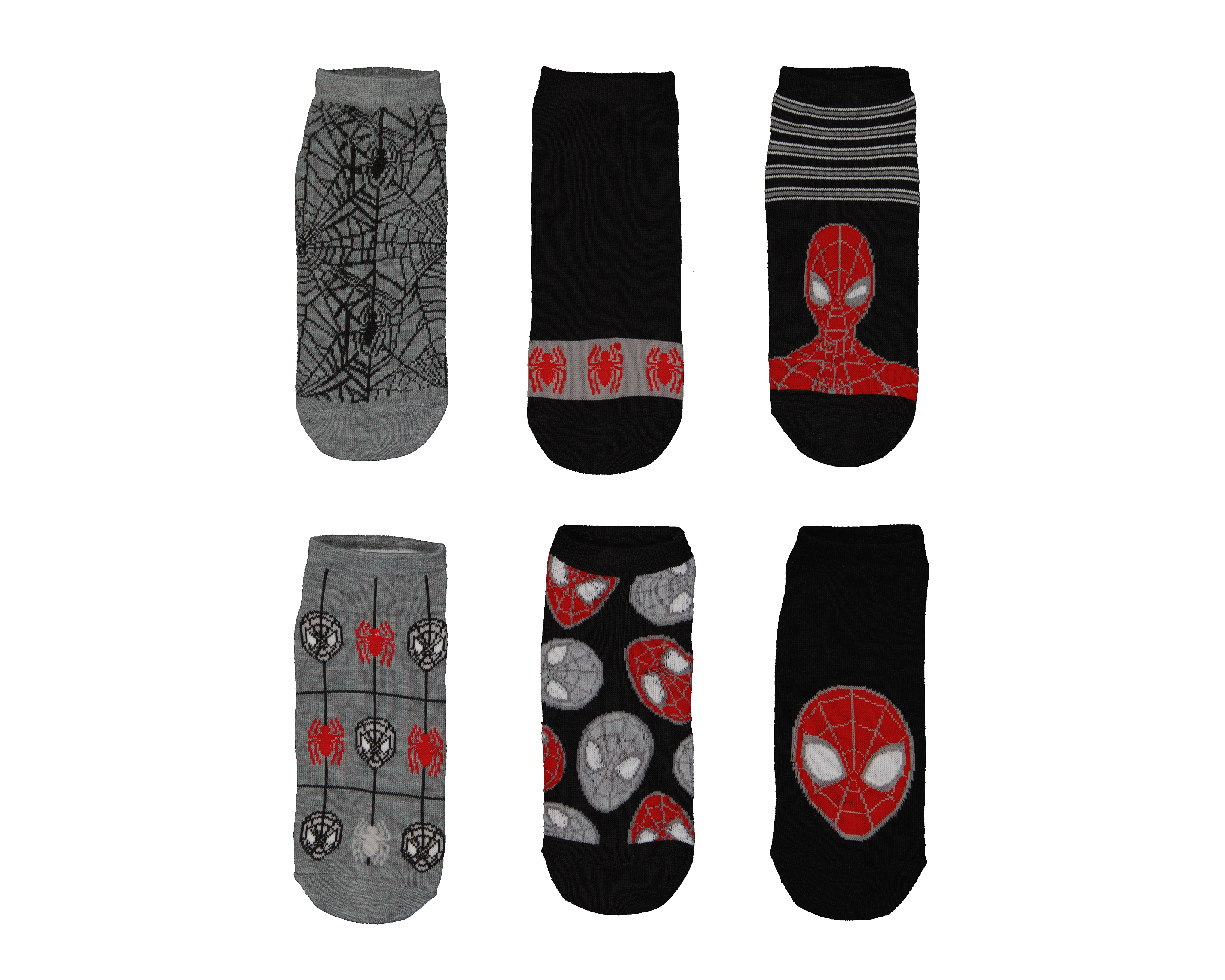 Foto 1 | Foto 1 | Calcetines Marvel Spider-Man para Niño 6 Pares