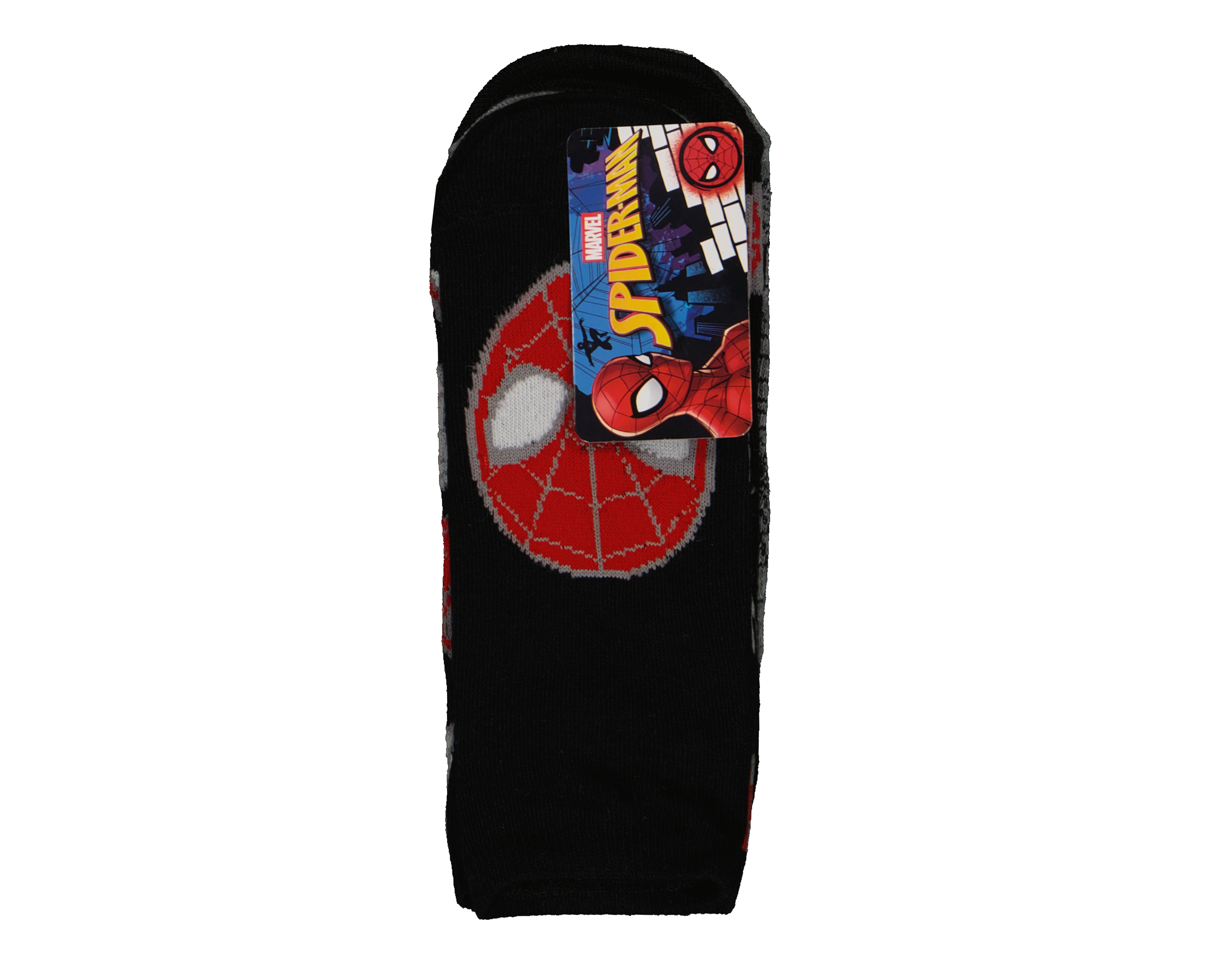 Foto 3 | Foto 3 | Calcetines Marvel Spider-Man para Niño 6 Pares