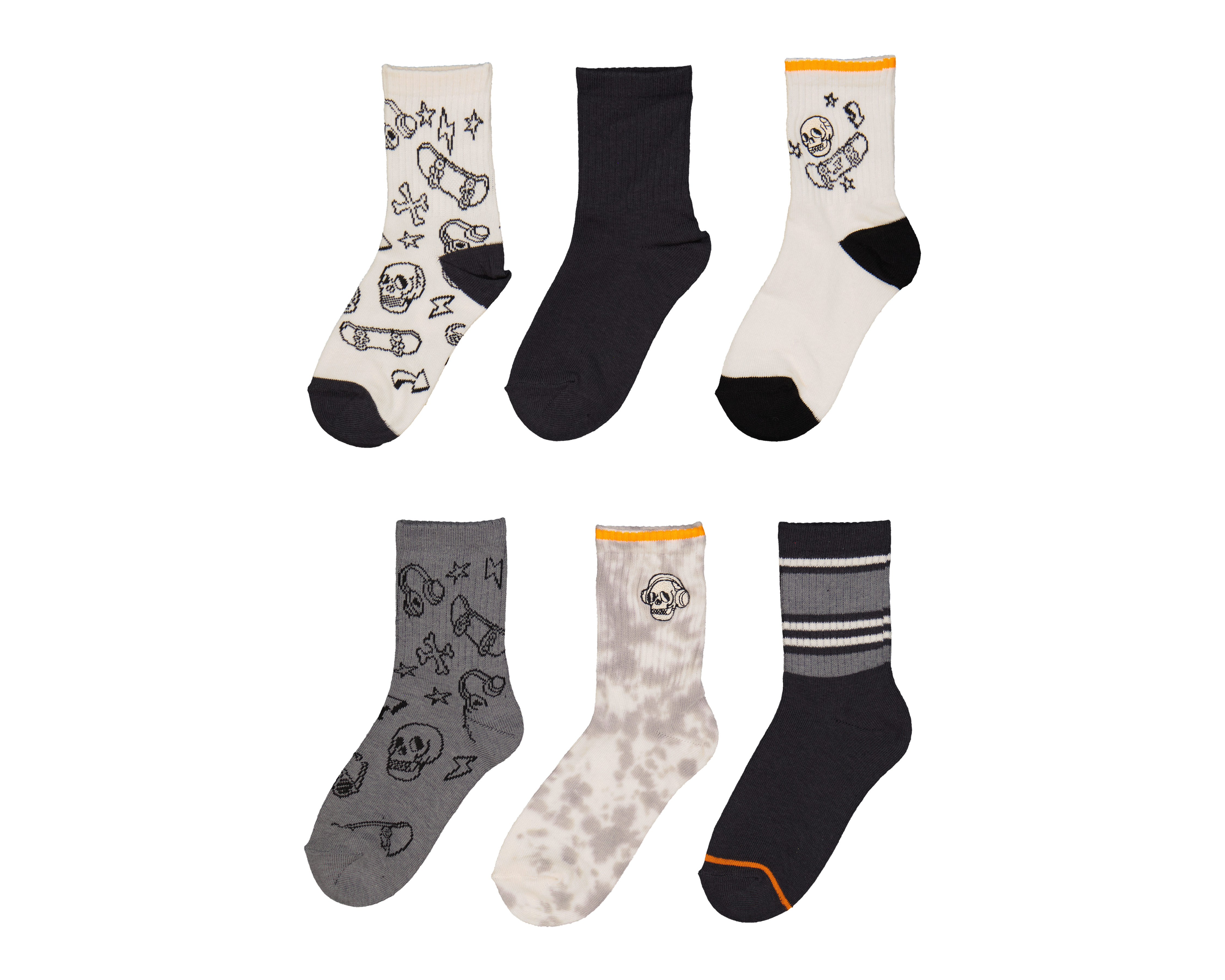 Foto 1 | Foto 1 | Calcetas Largas Refill para Niño 6 Pares