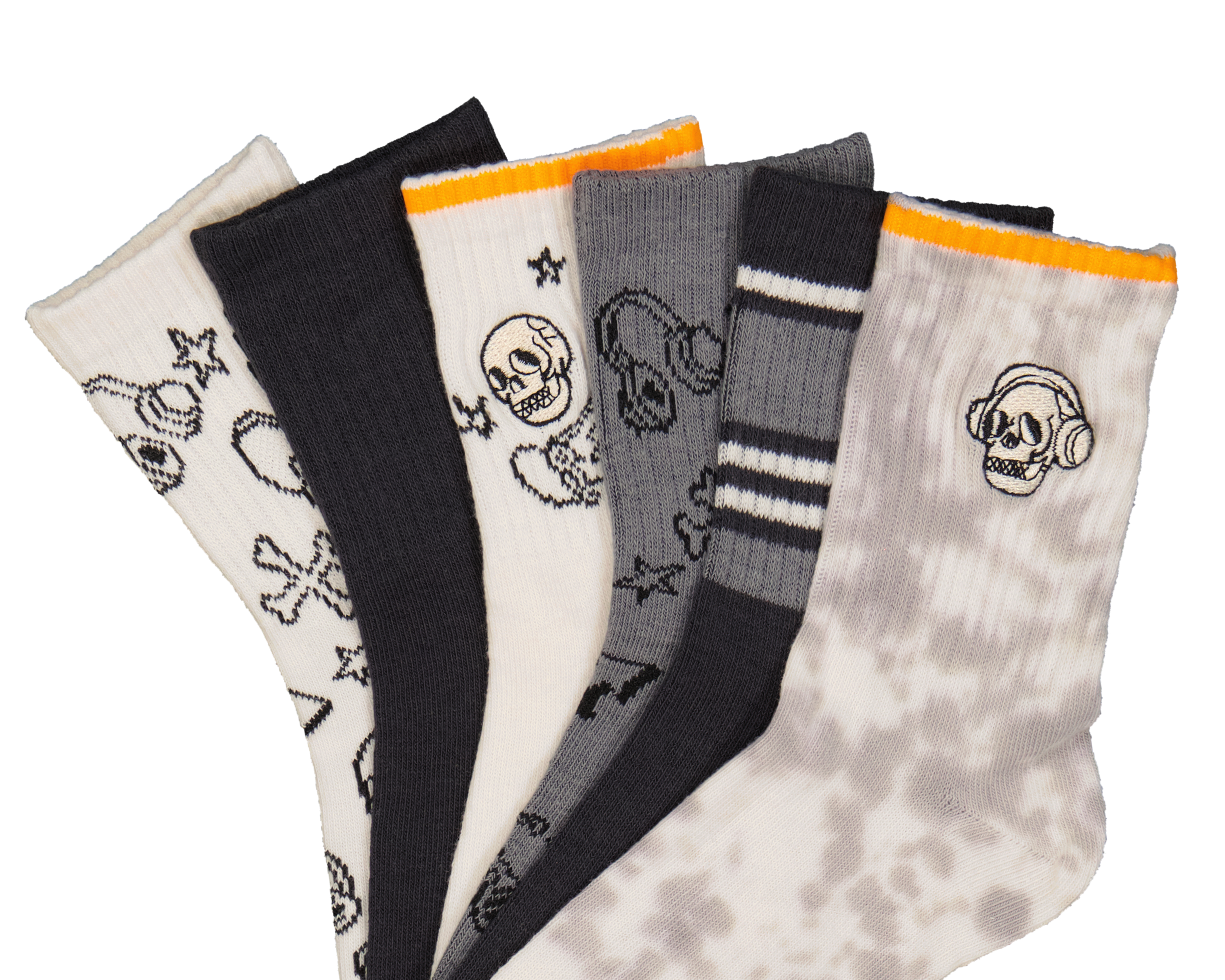 Foto 2 | Foto 2 | Calcetas Largas Refill para Niño 6 Pares