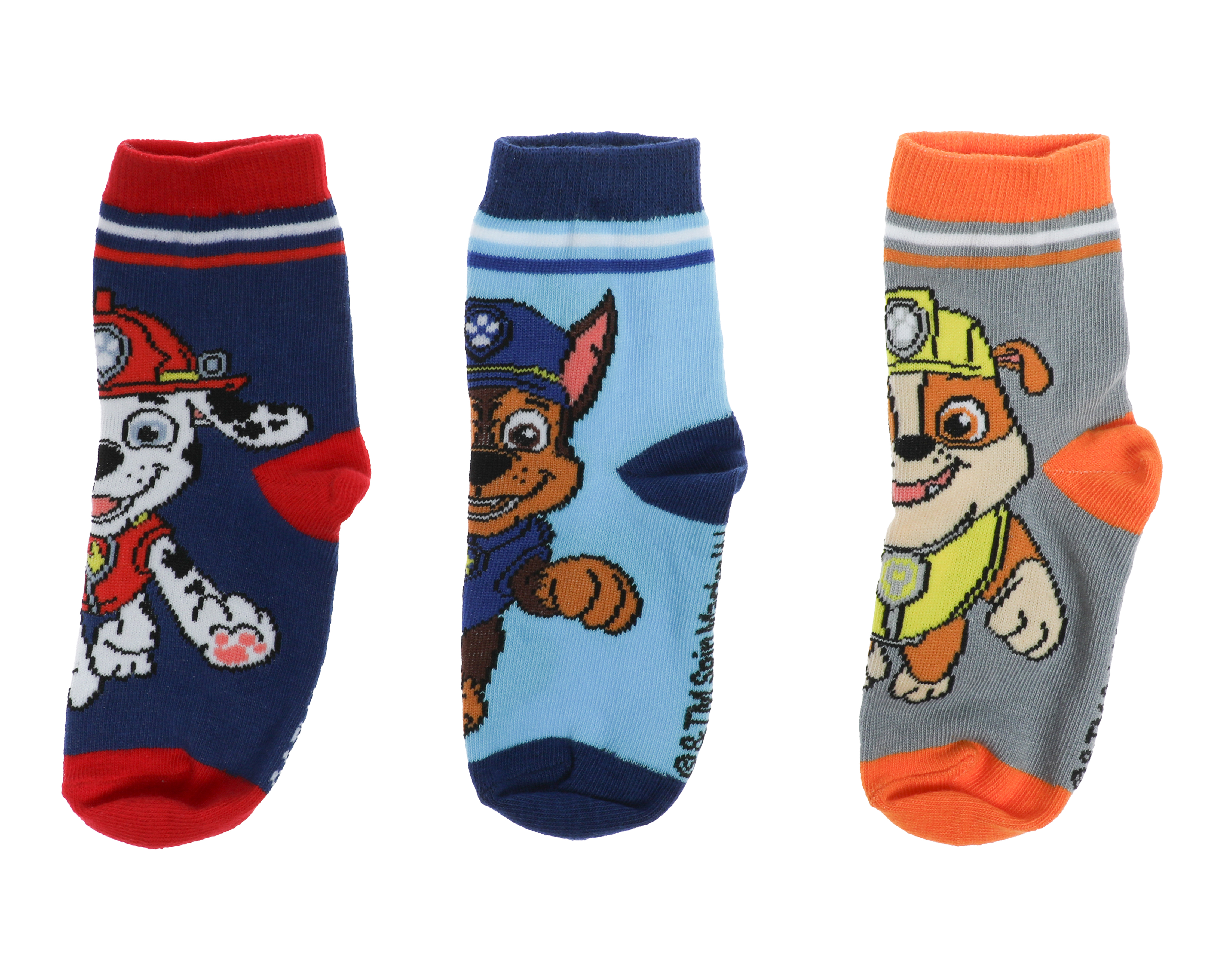 Foto 2 pulgar | Foto 1 | Calcetas Cortas Paw Patrol para Niño 3 Pares