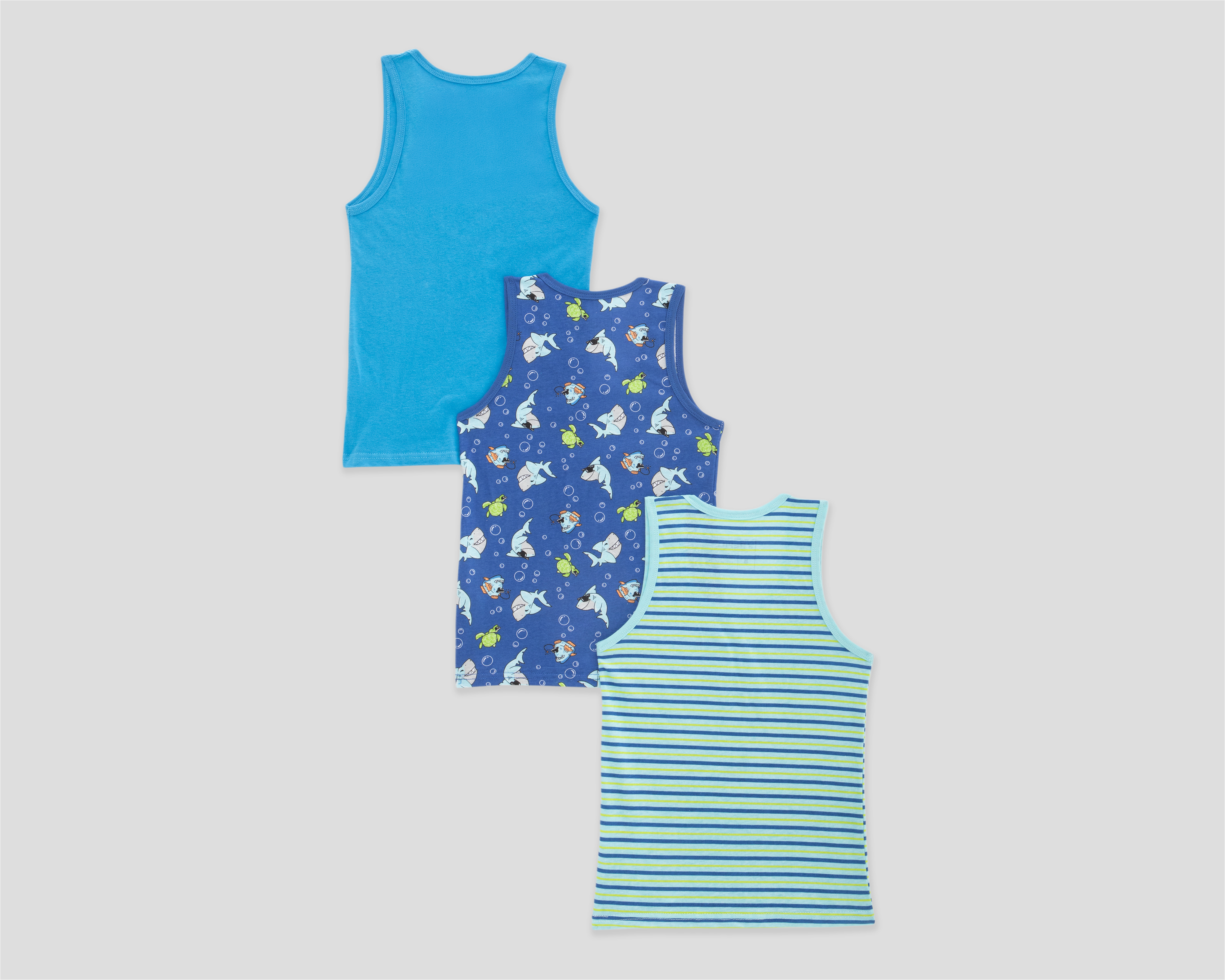 Foto 3 pulgar | Foto 2 | Playera Interior Refill para Niño 3 Piezas