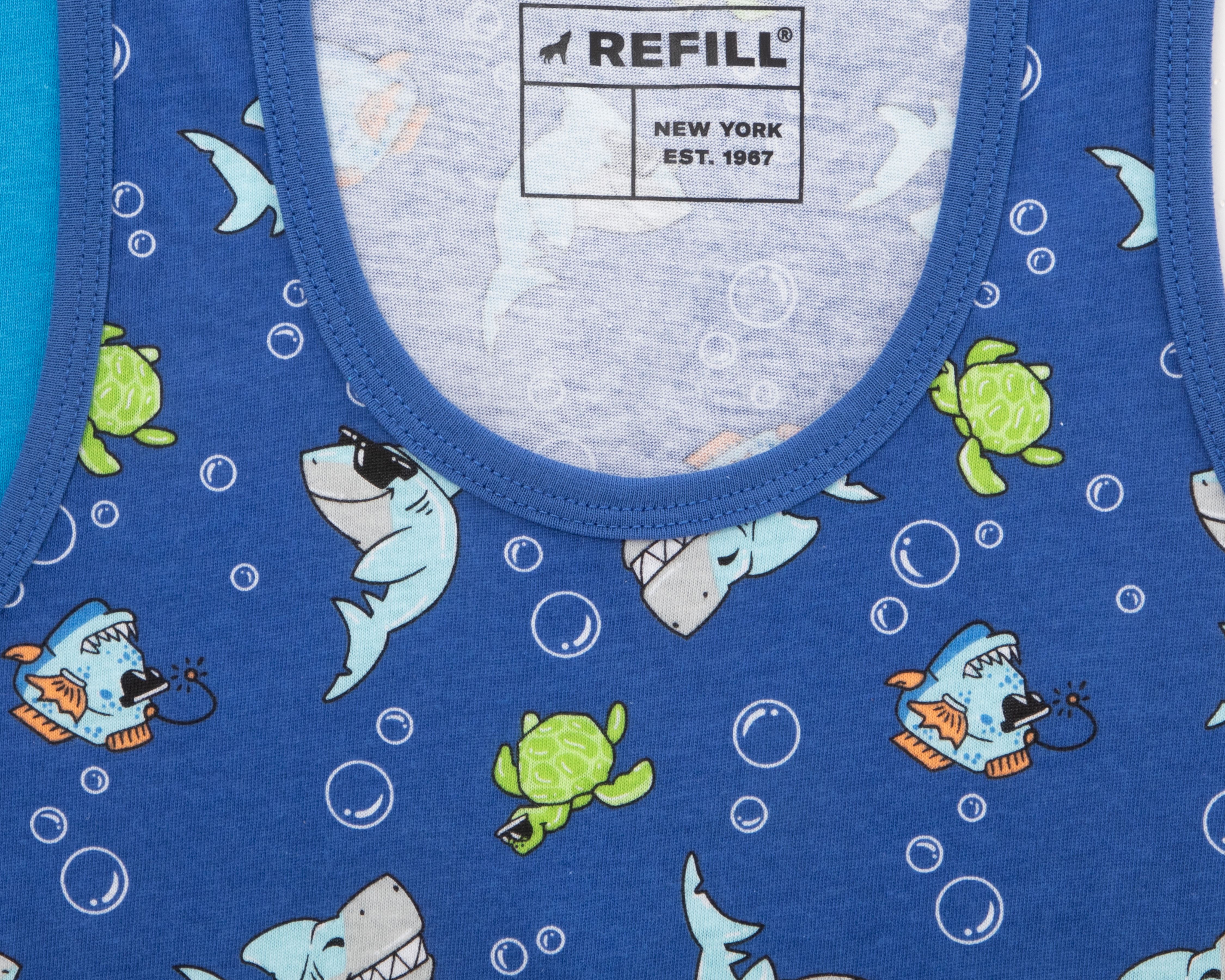 Foto 3 | Foto 3 | Playera Interior Refill para Niño 3 Piezas