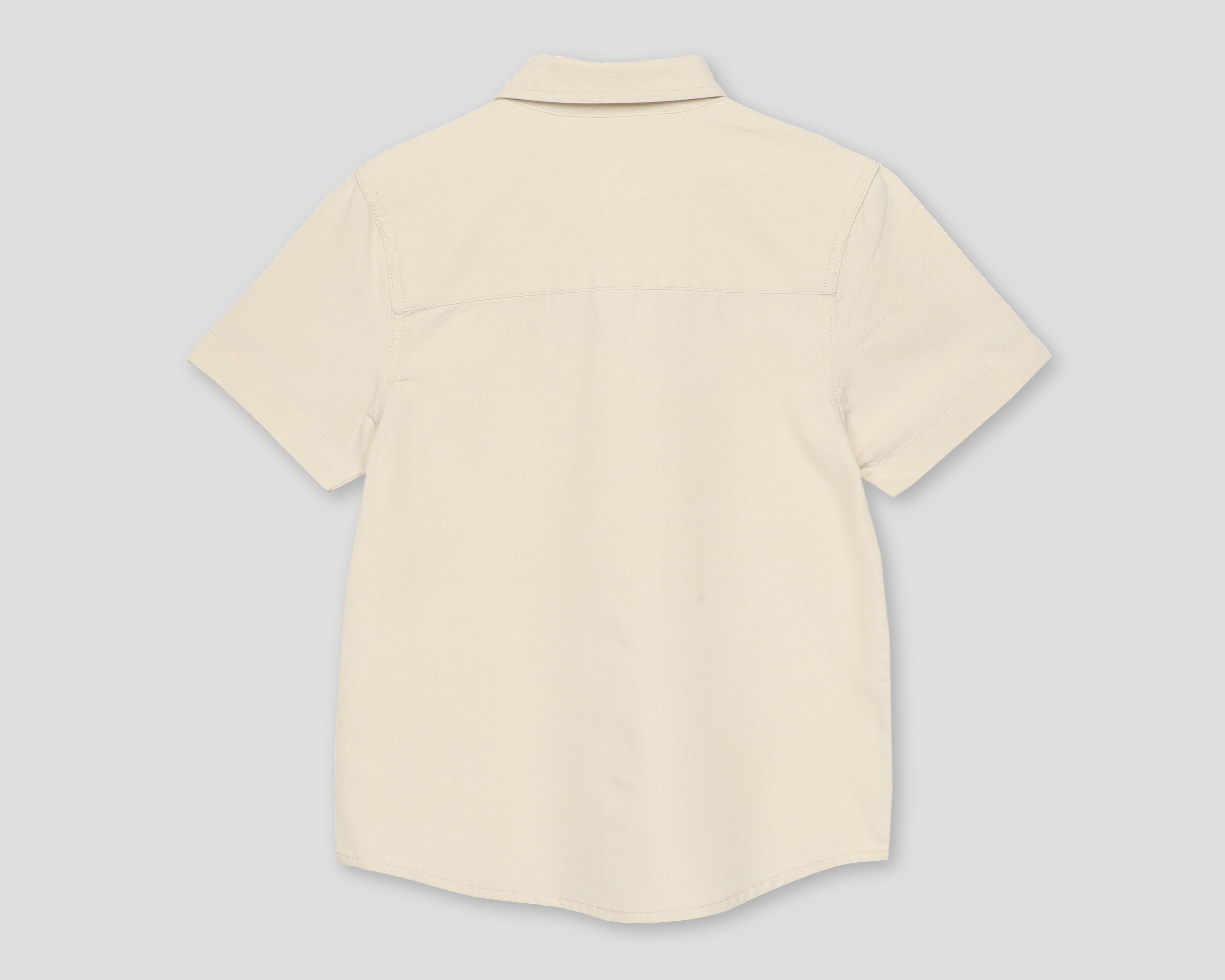 Foto 3 pulgar | Foto 2 | Camisa de Cuello Americano Beige Refill para Niño