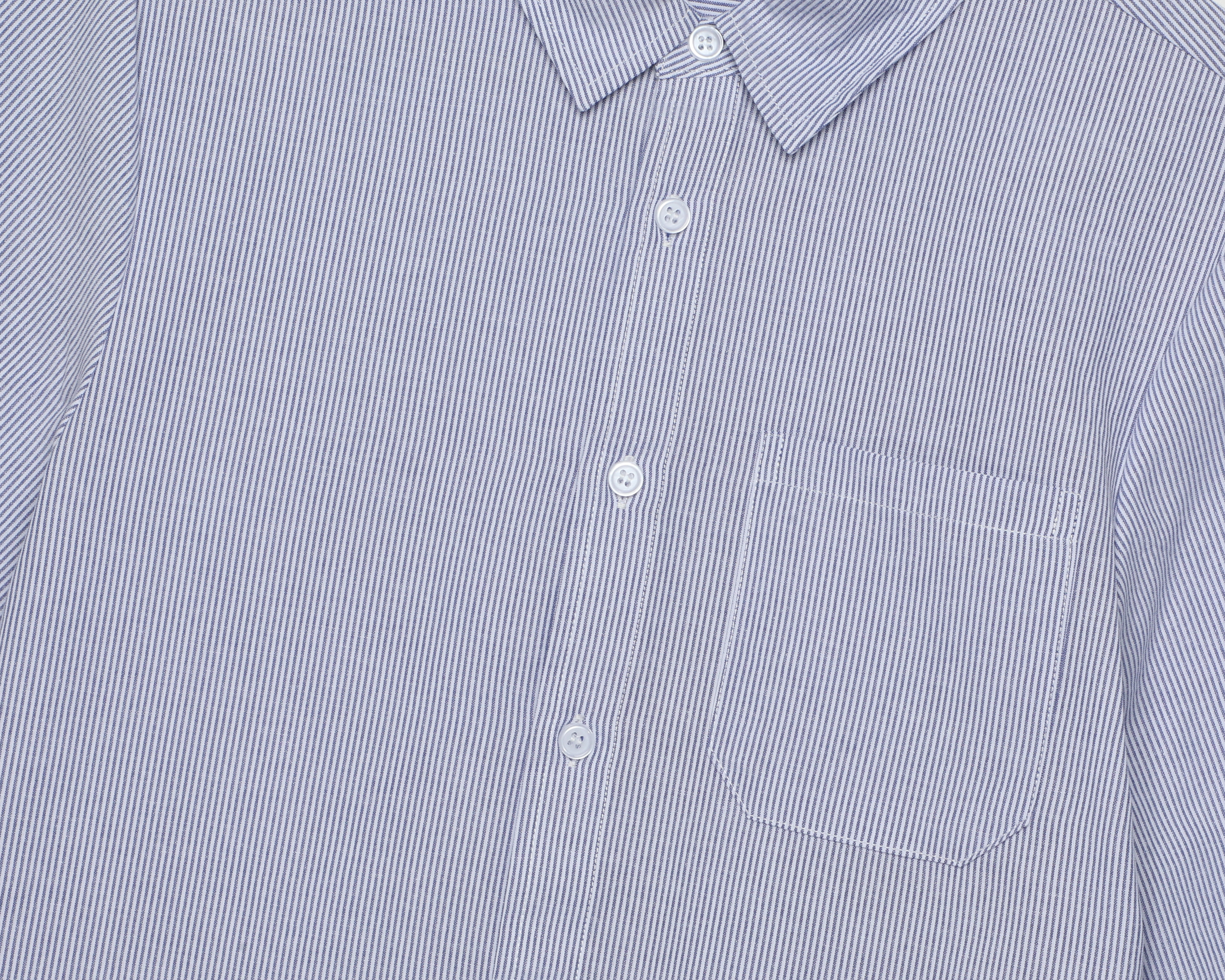 Foto 3 | Foto 3 | Camisa de Cuello Americano Azul Refill Juvenil